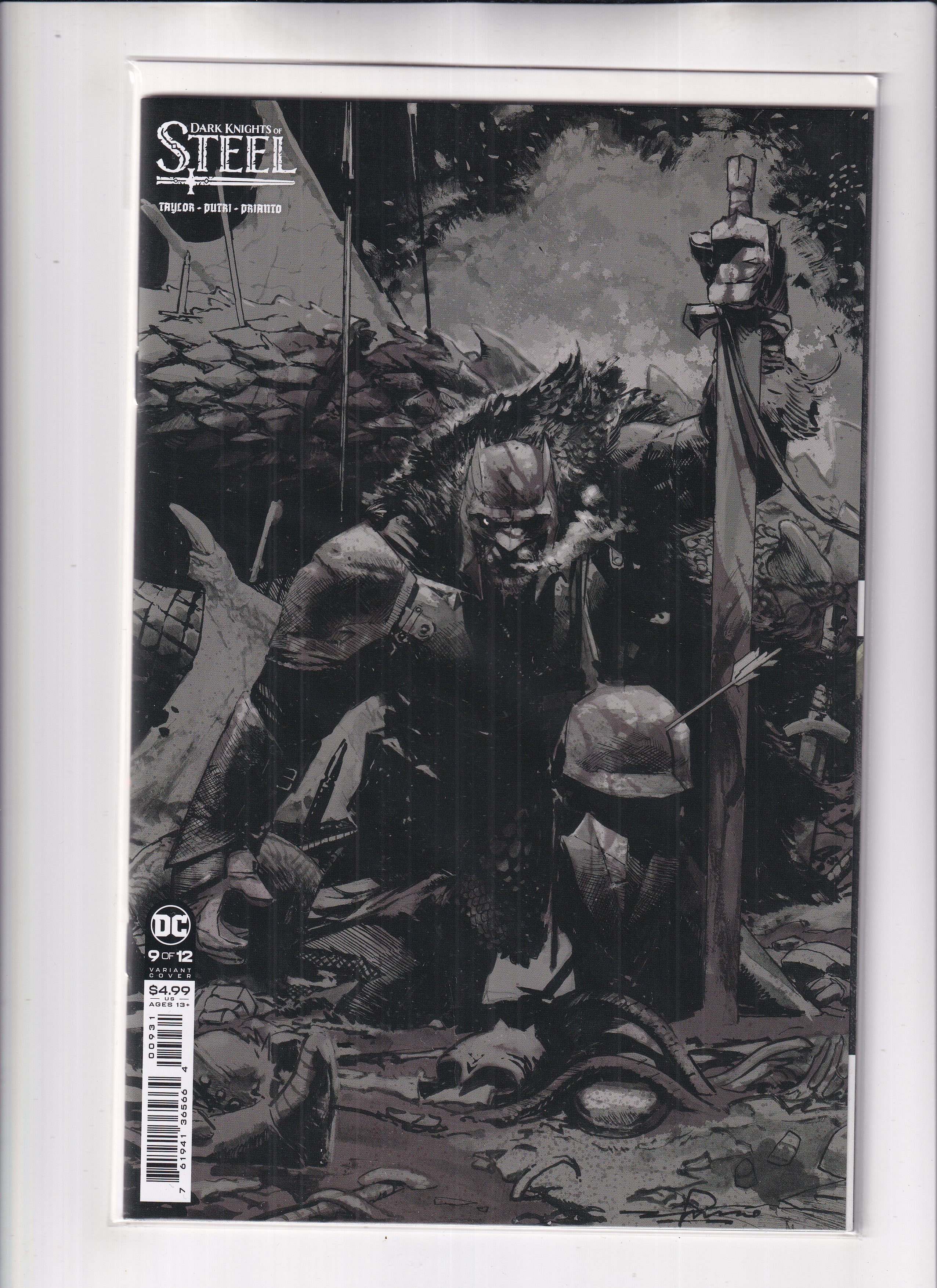 Dark Knights Of Steel #9 Zaffino Variant