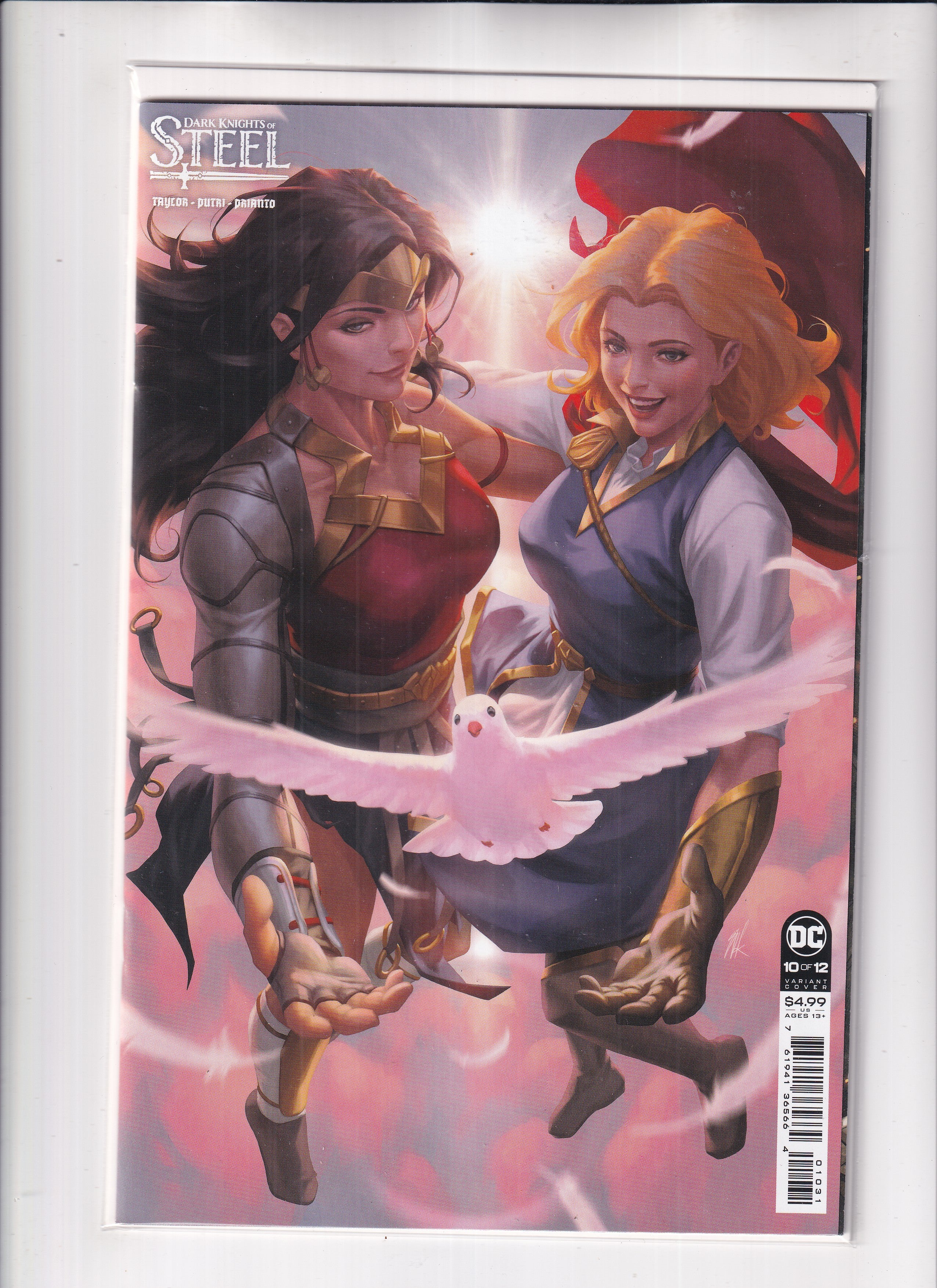 Dark Knights Of Steel #10 Ejikure Variant