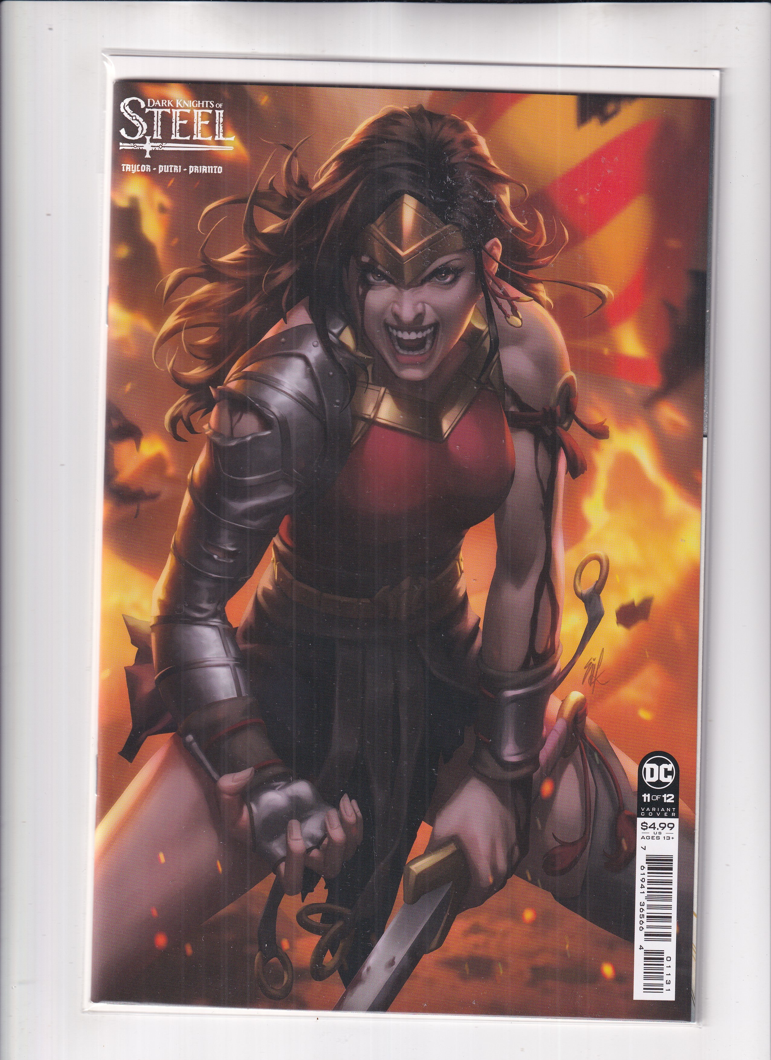 Dark Knights Of Steel #11 Ejikure Variant