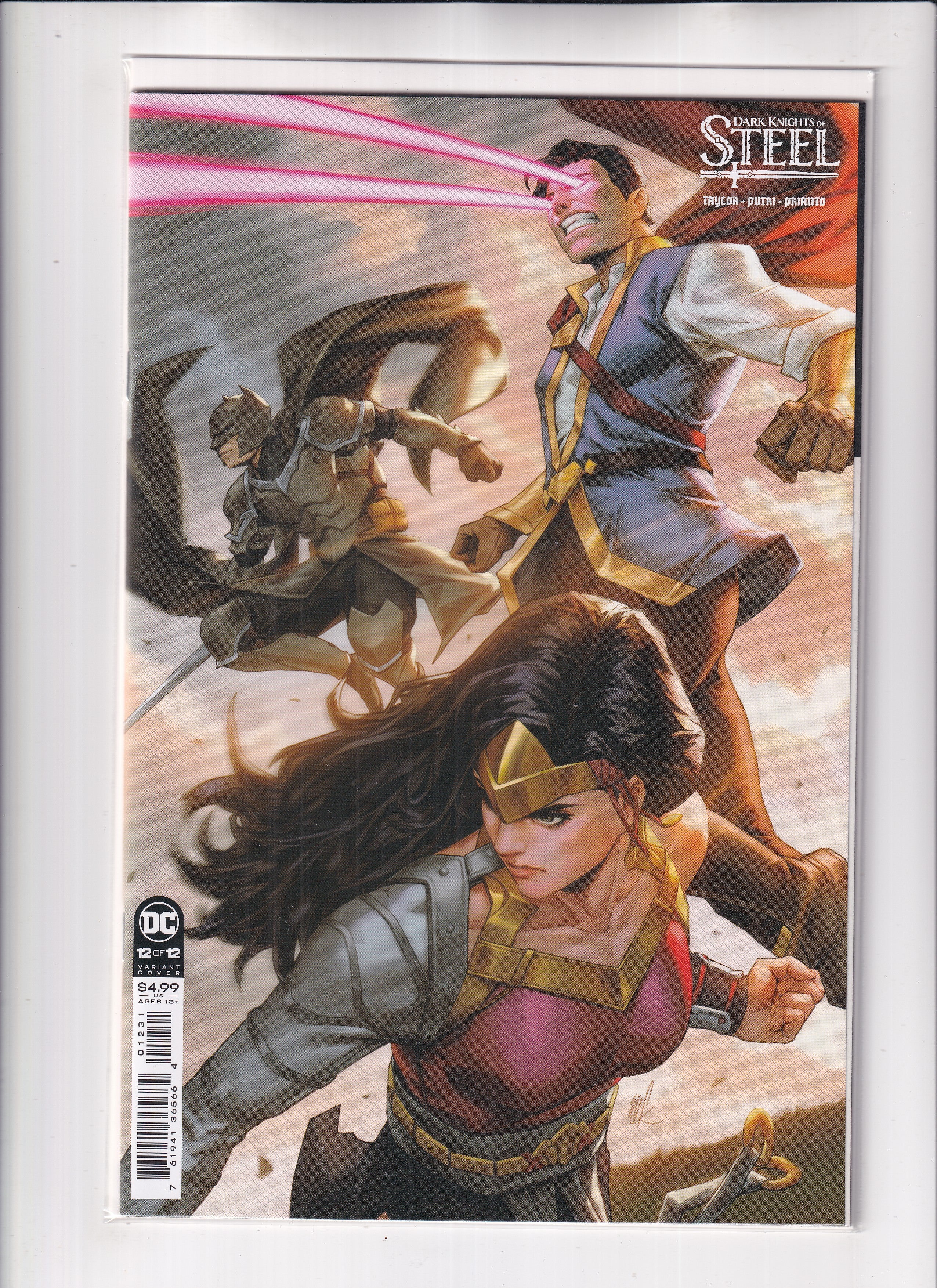 Dark Knights Of Steel #12 Ejikure Variant