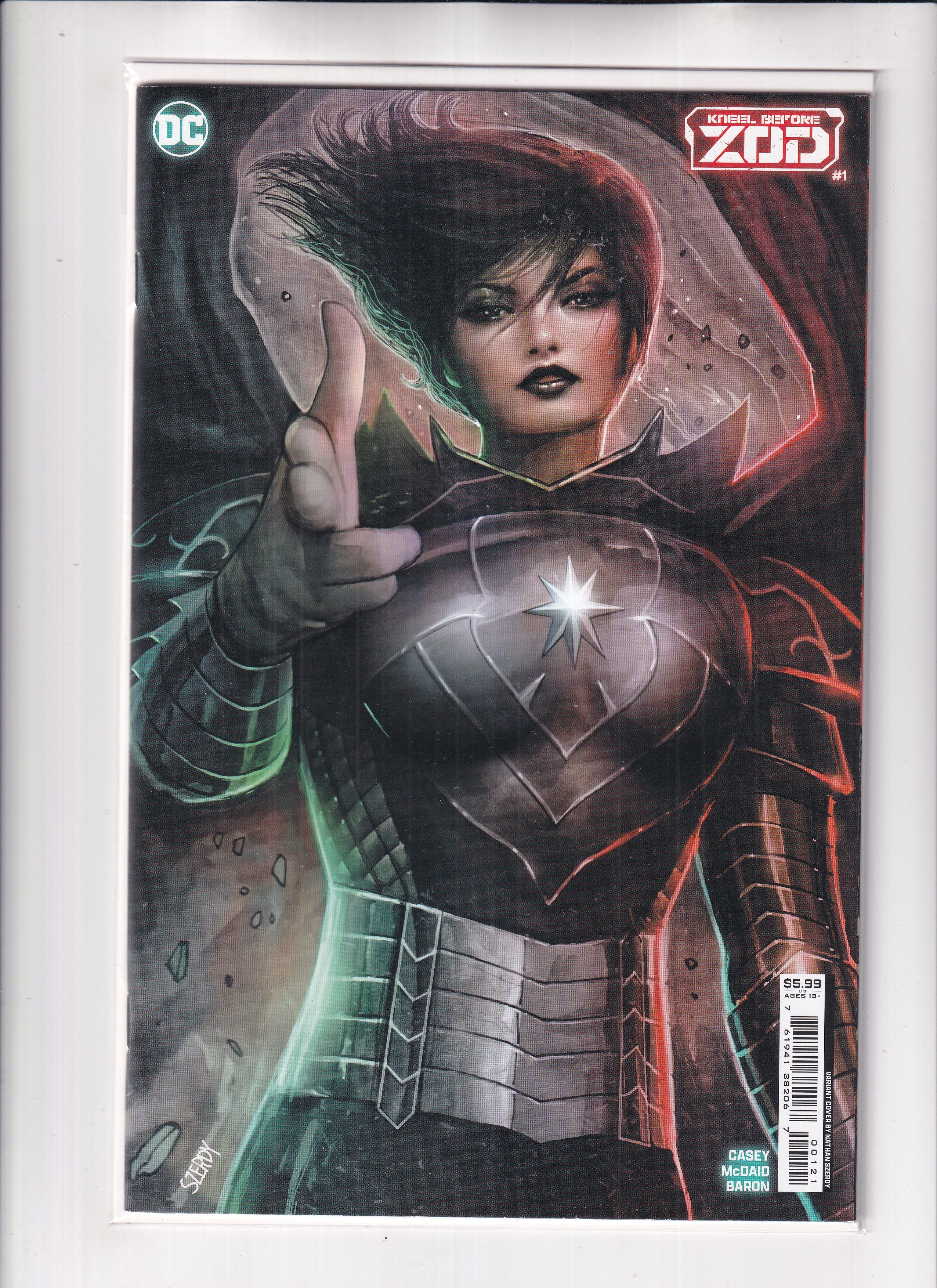 Kneel Before Zod #1 Variant
