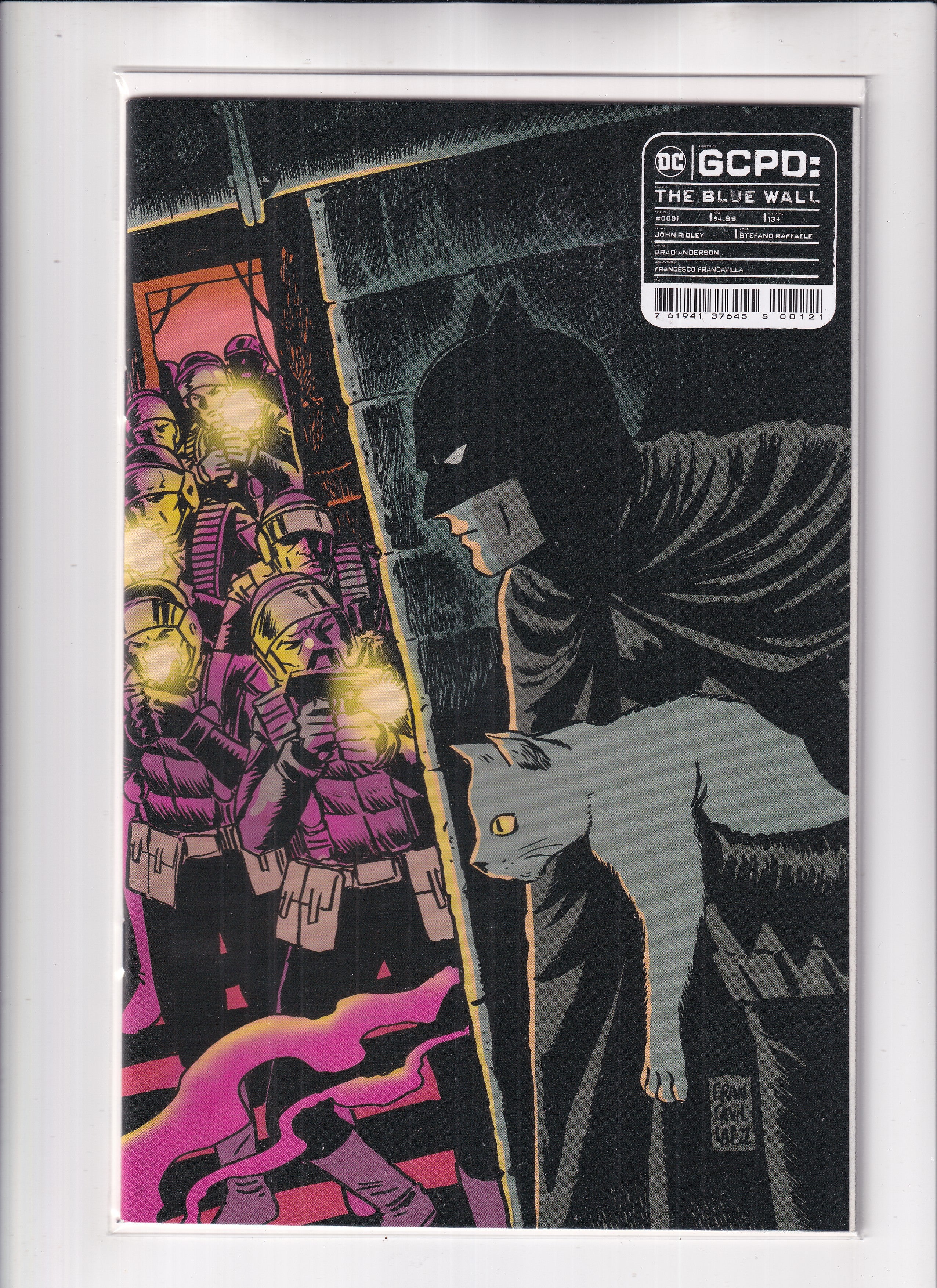 GCPD Blue Wall #1 Variant