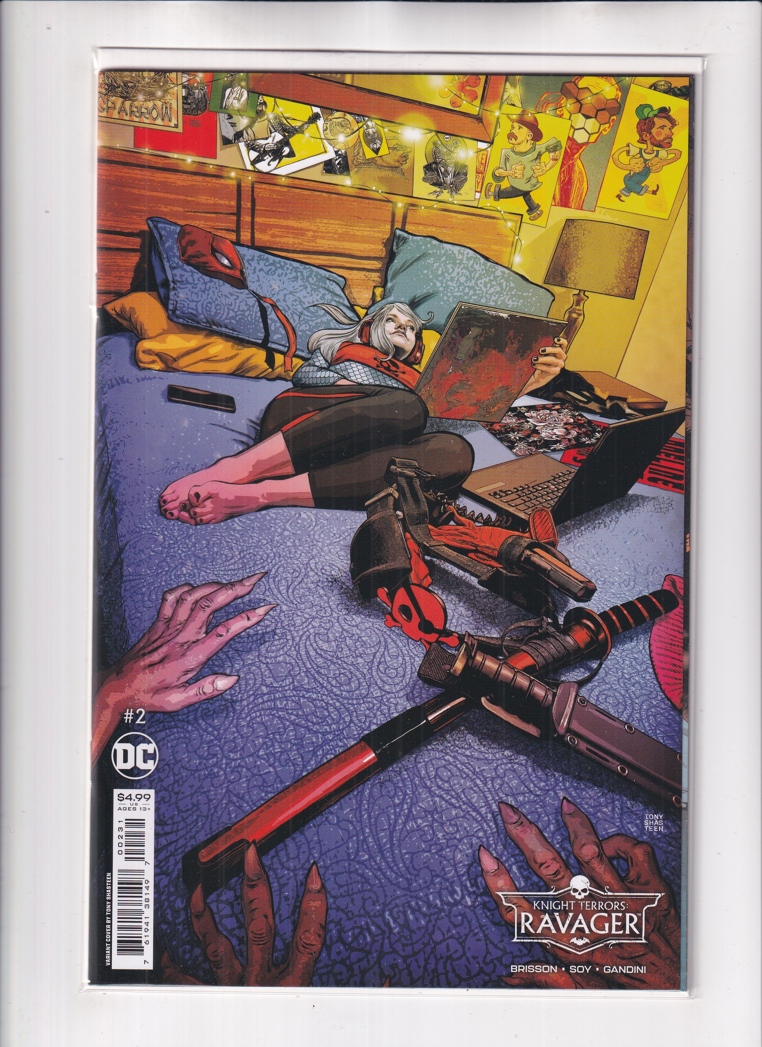 Knight Terrors Ravager #2 Shasteen Variant