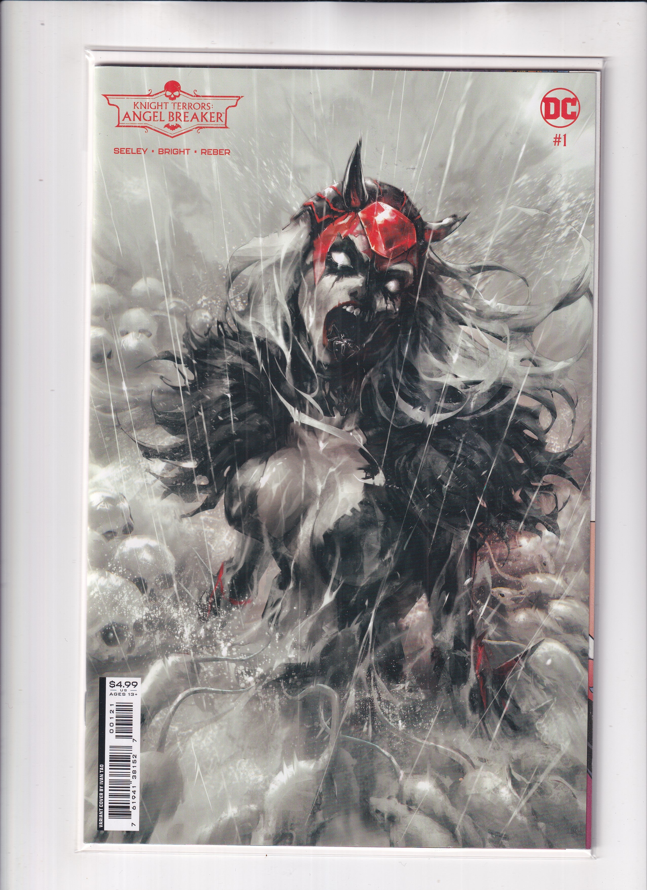 Knight Terrors Angel Breaker #1 Tao Variant