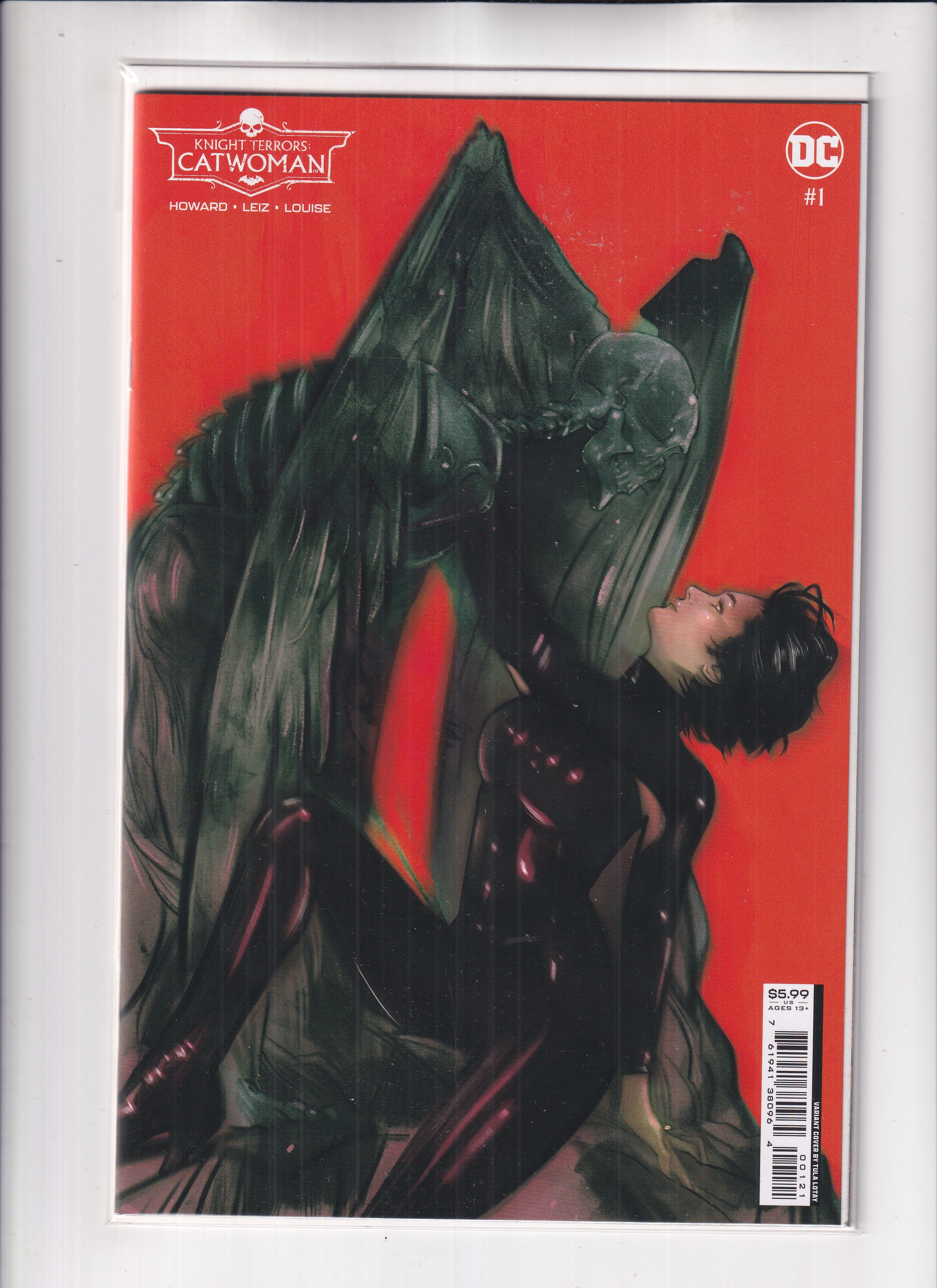 Knight Terrors Catwoman #1 Lotay Variant