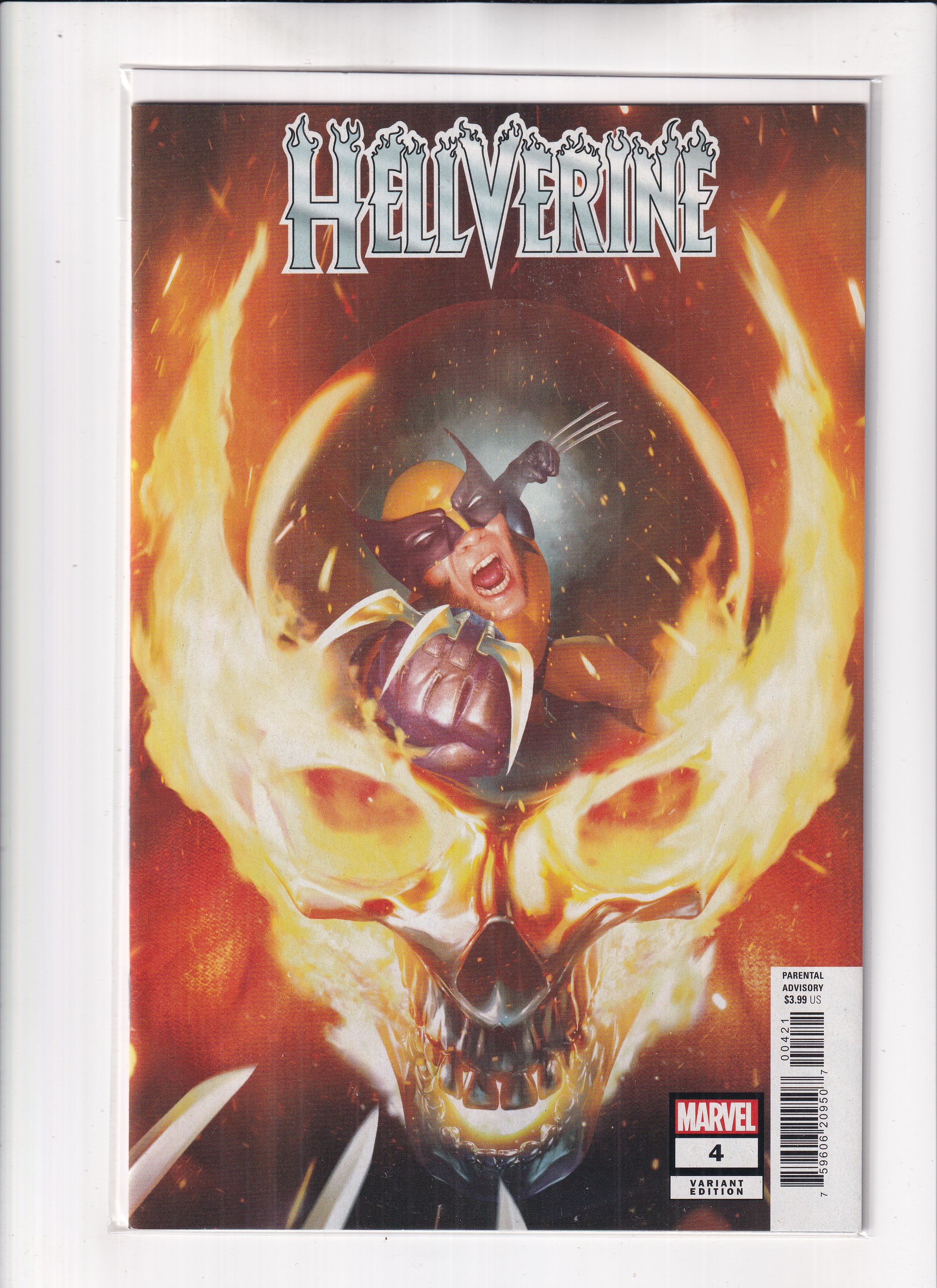 Hellverine #4 Rahzzah Variant