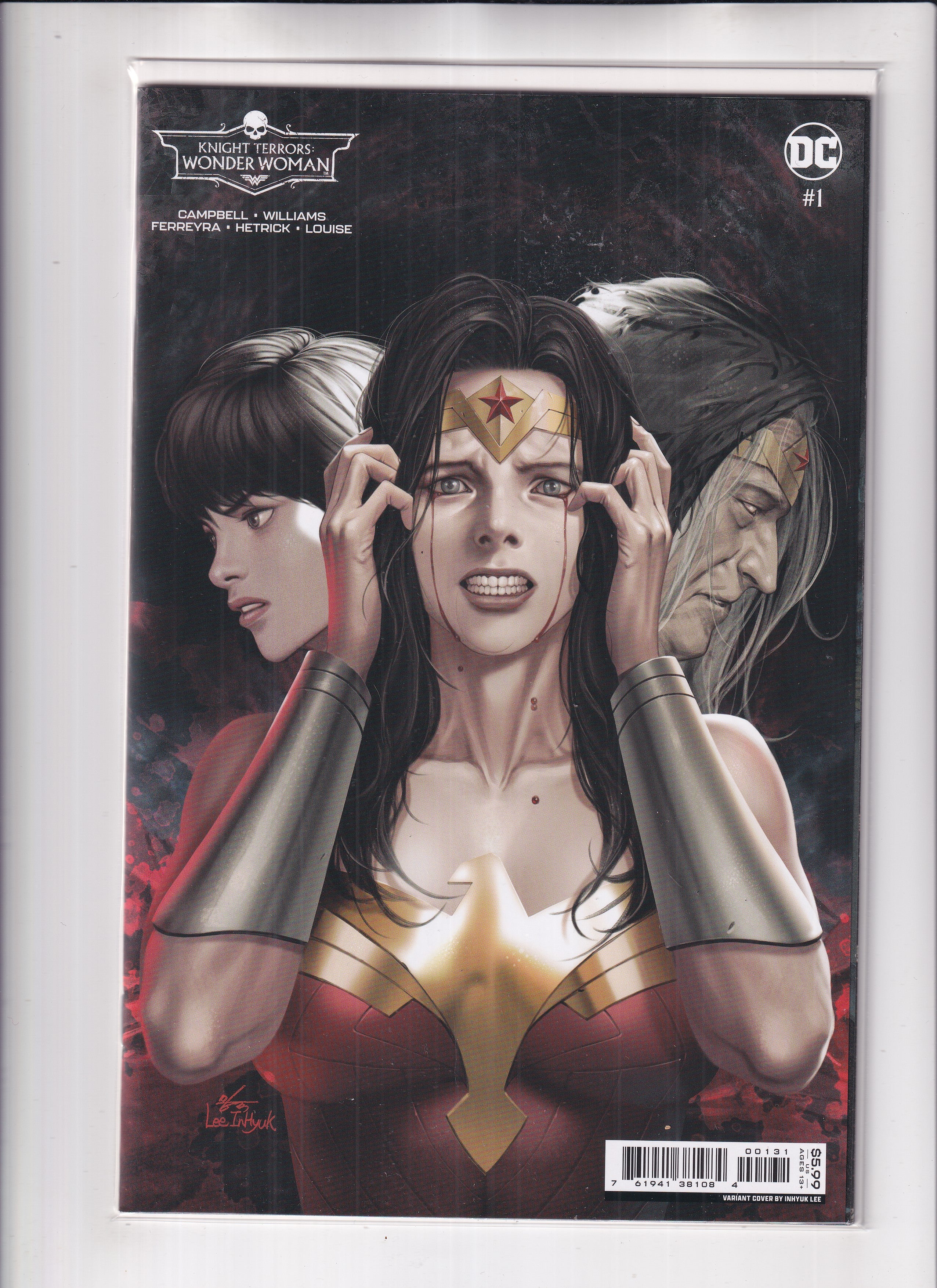Knight Terrors Wonder Woman #1 Variant