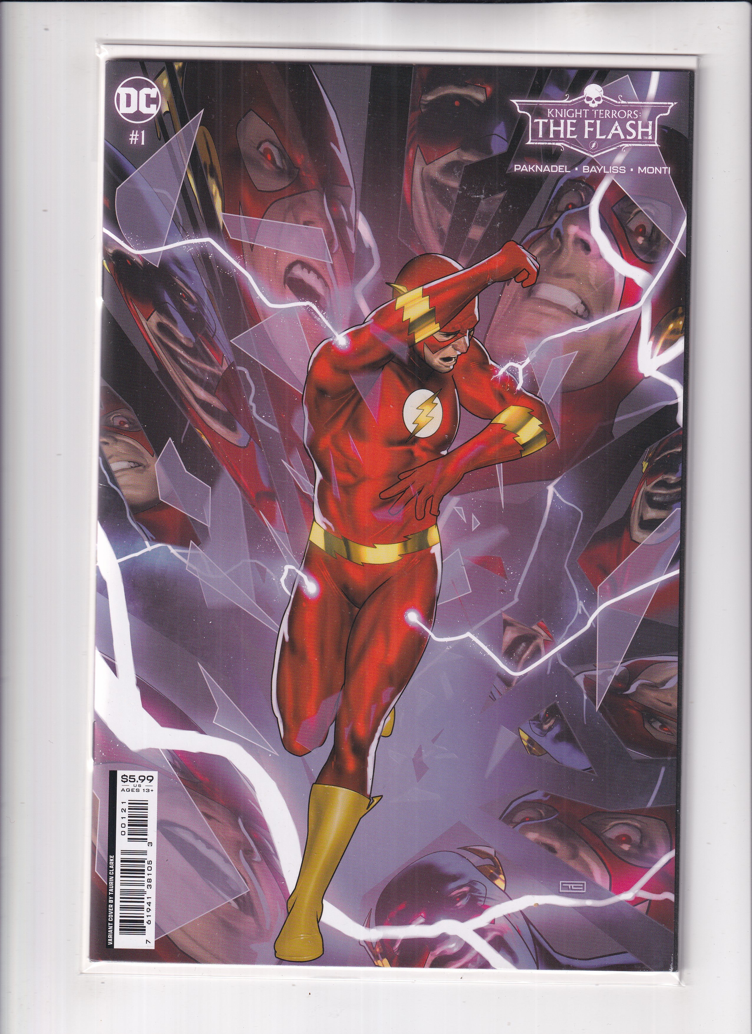Knight Terrors The Flash #1 Clark Variant