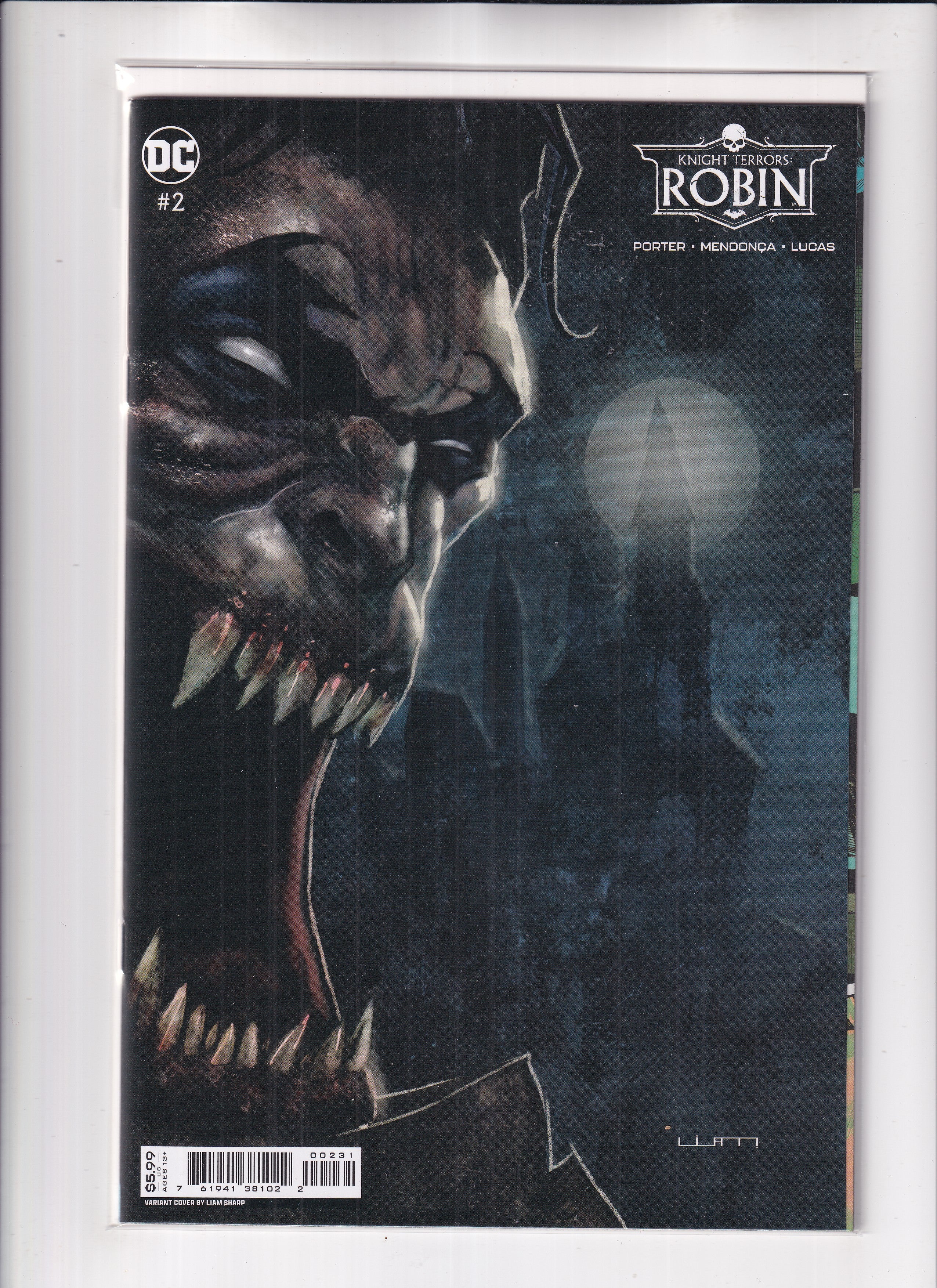 Knight Terrors Robin #1 Variant
