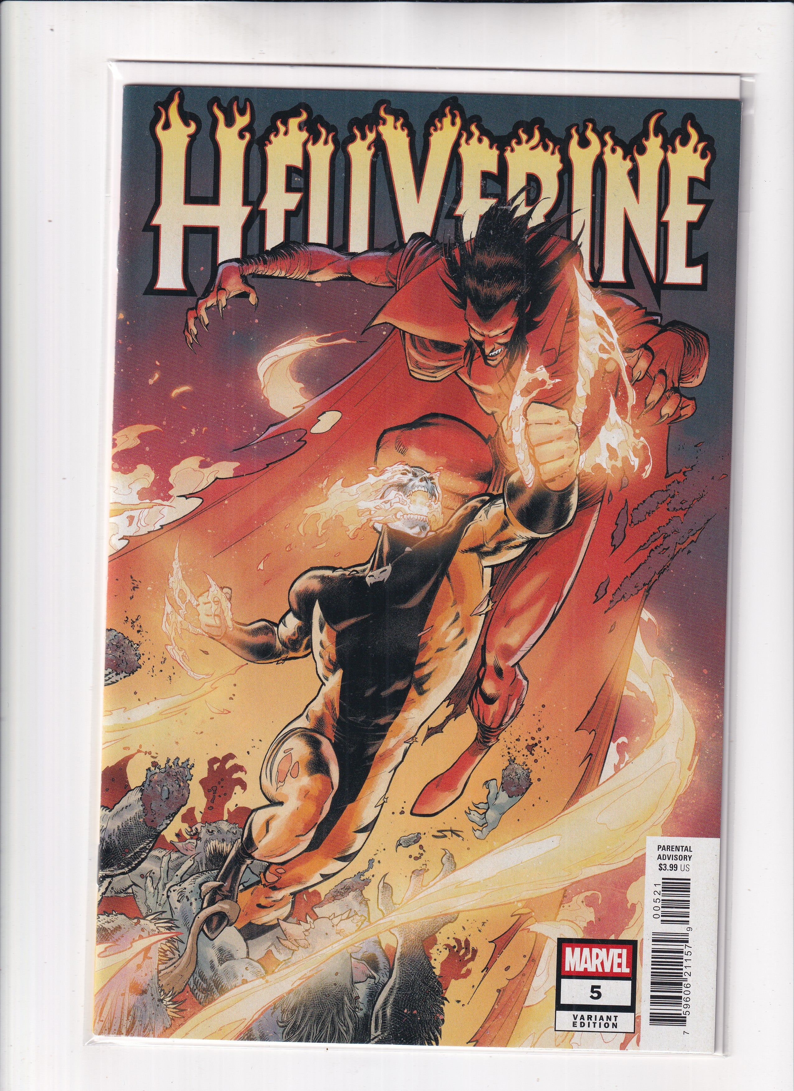 Hellverine #5 Kumar Variant