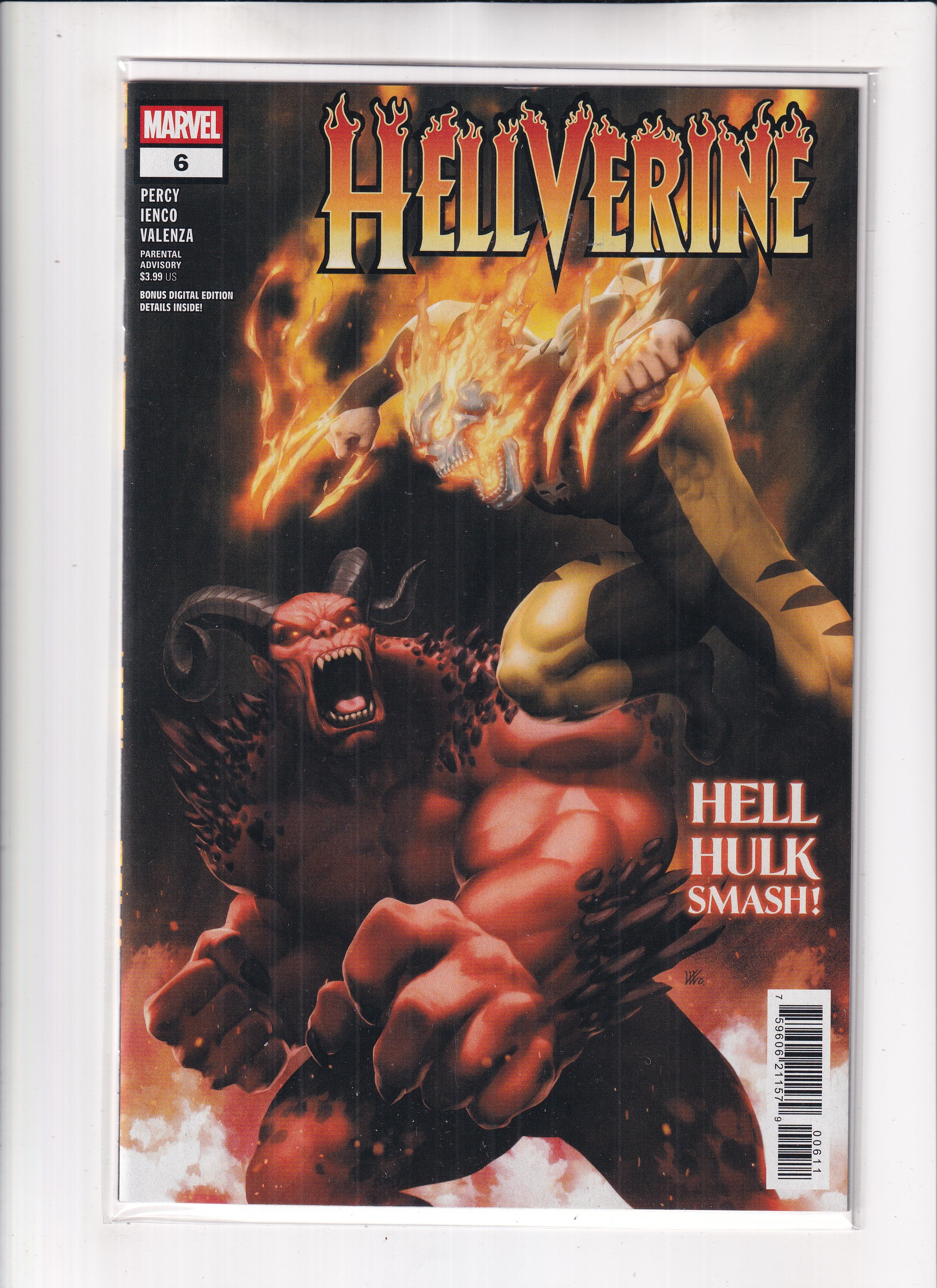 Hellverine #6