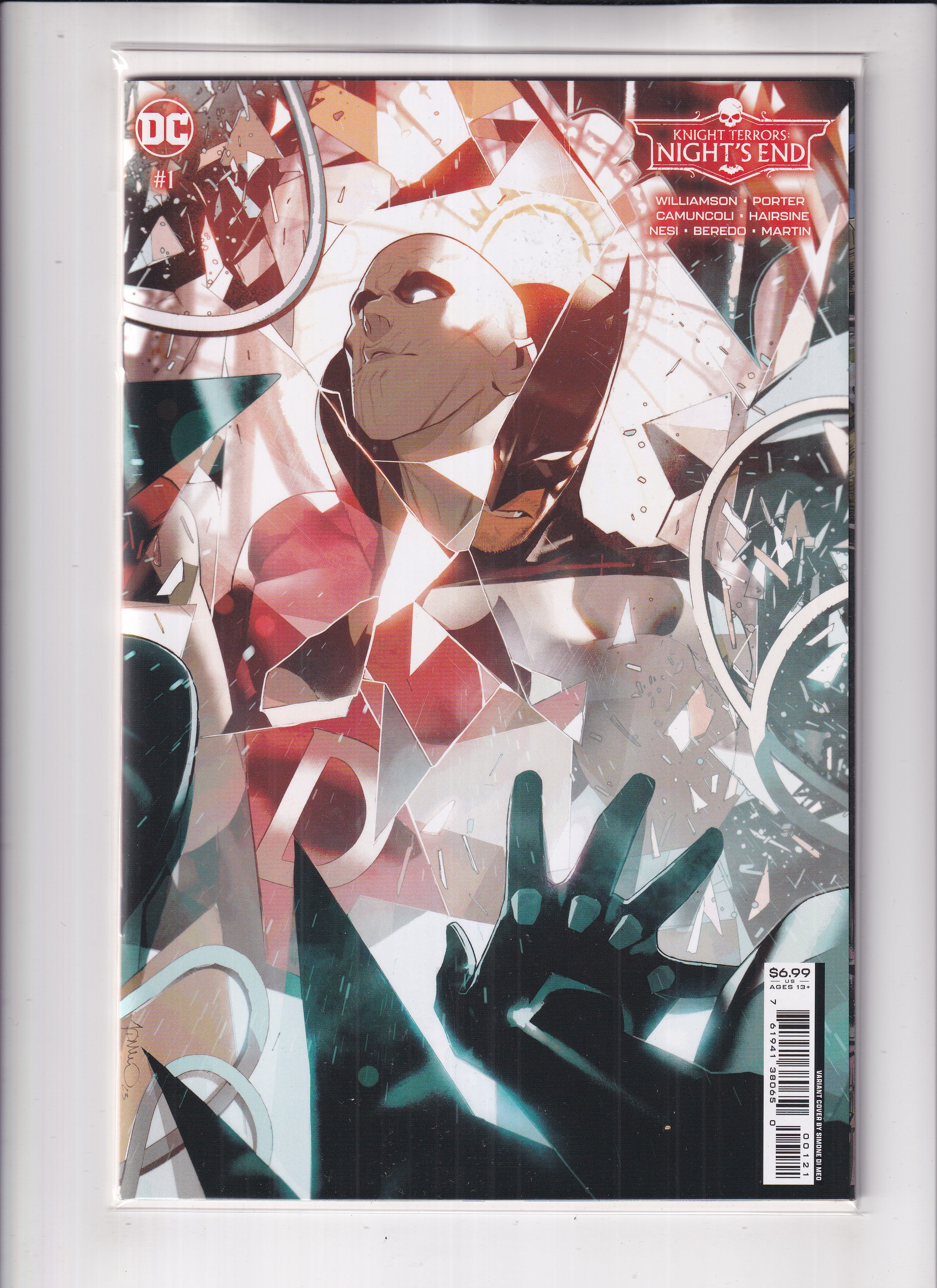 Knight Terrors Night's End #1 Di Moe Variant