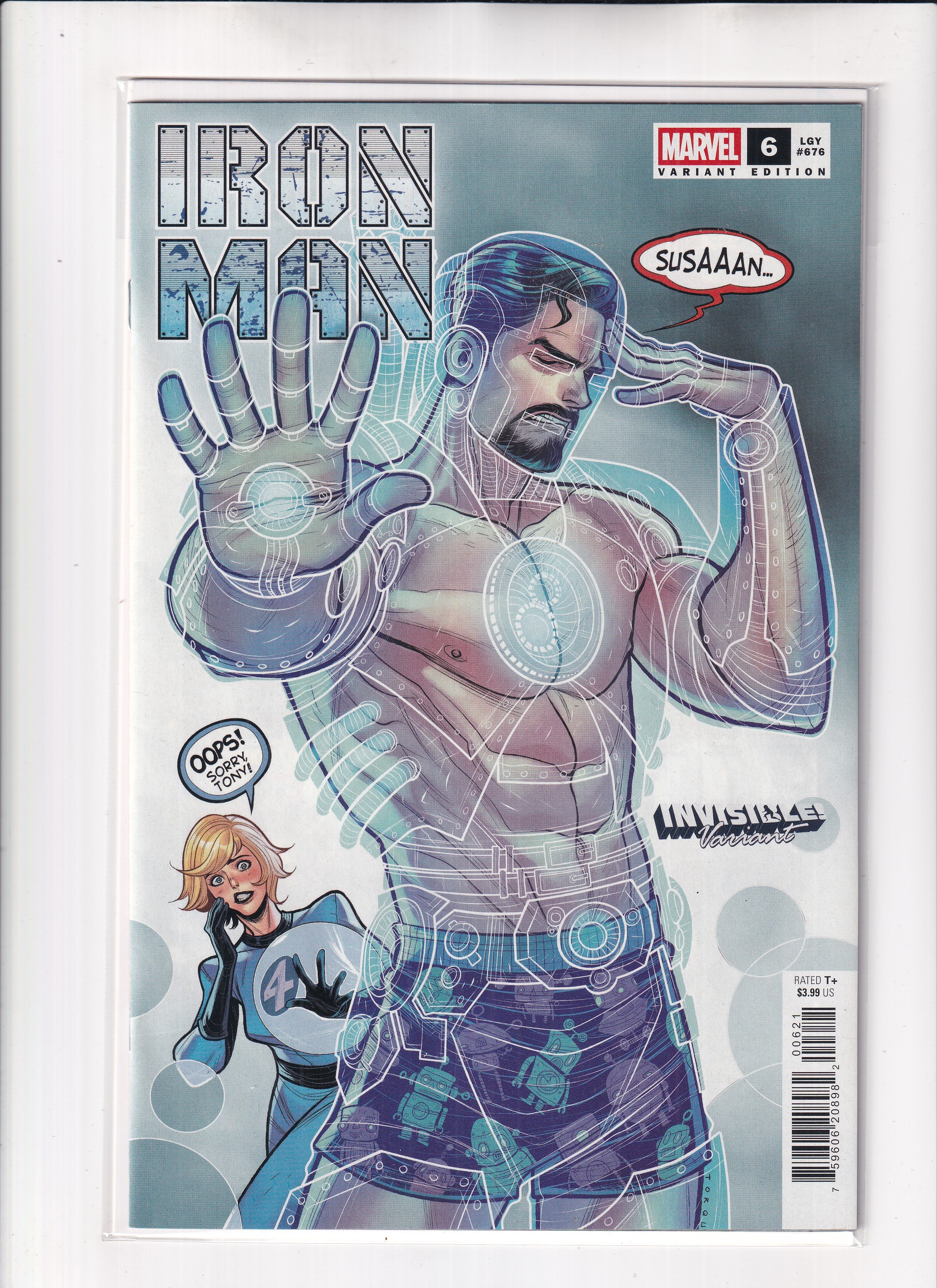 Iron Man #6 Torque Variant