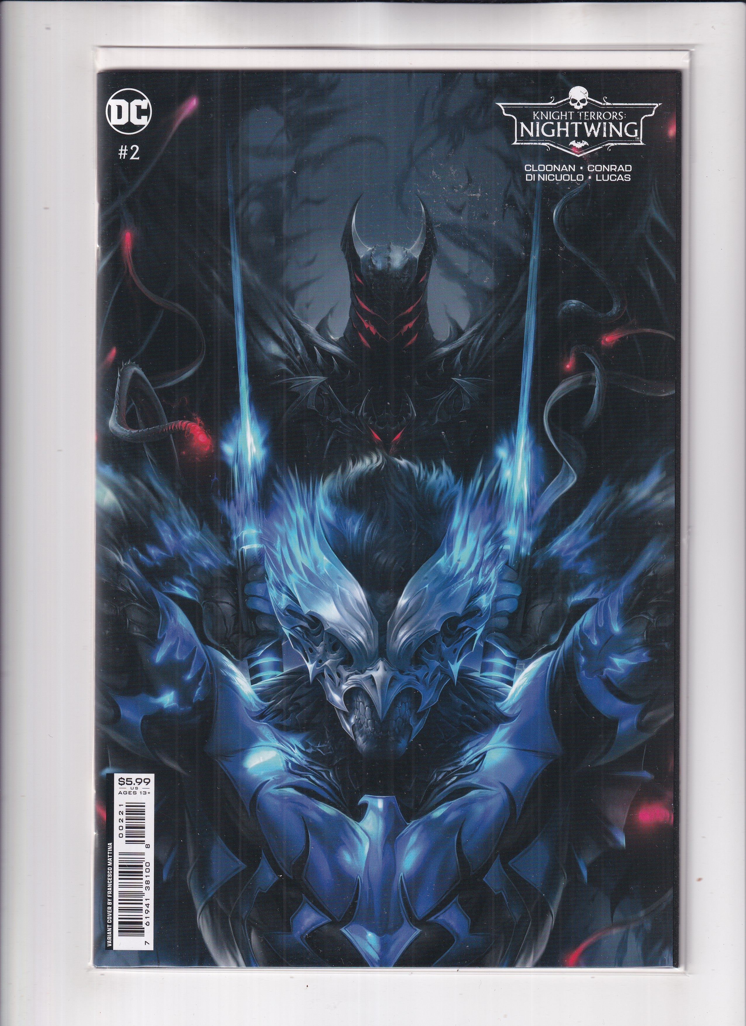Knight Terrors Nightwing #2 Mattina Variant