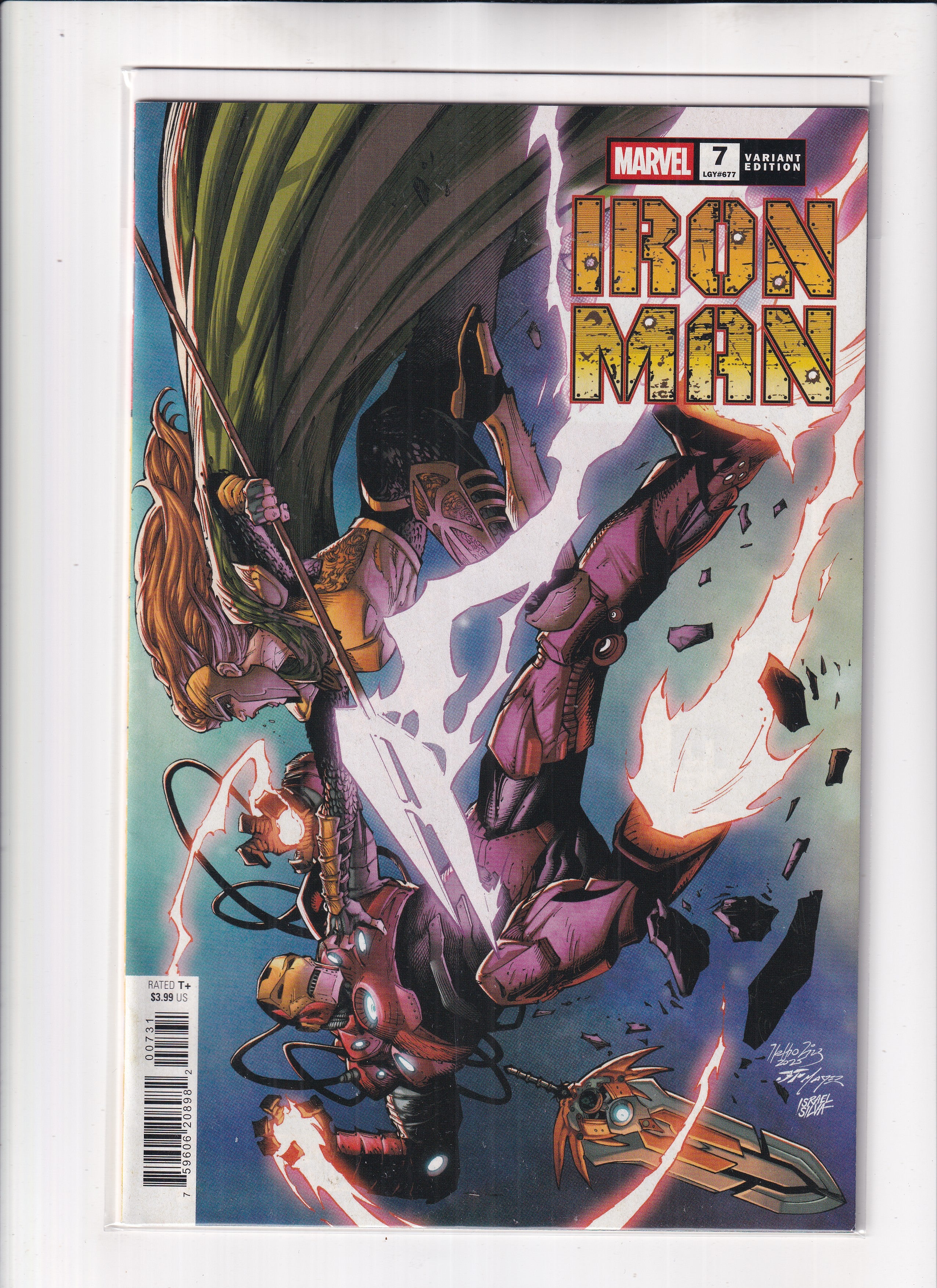 Iron Man #7 Variant
