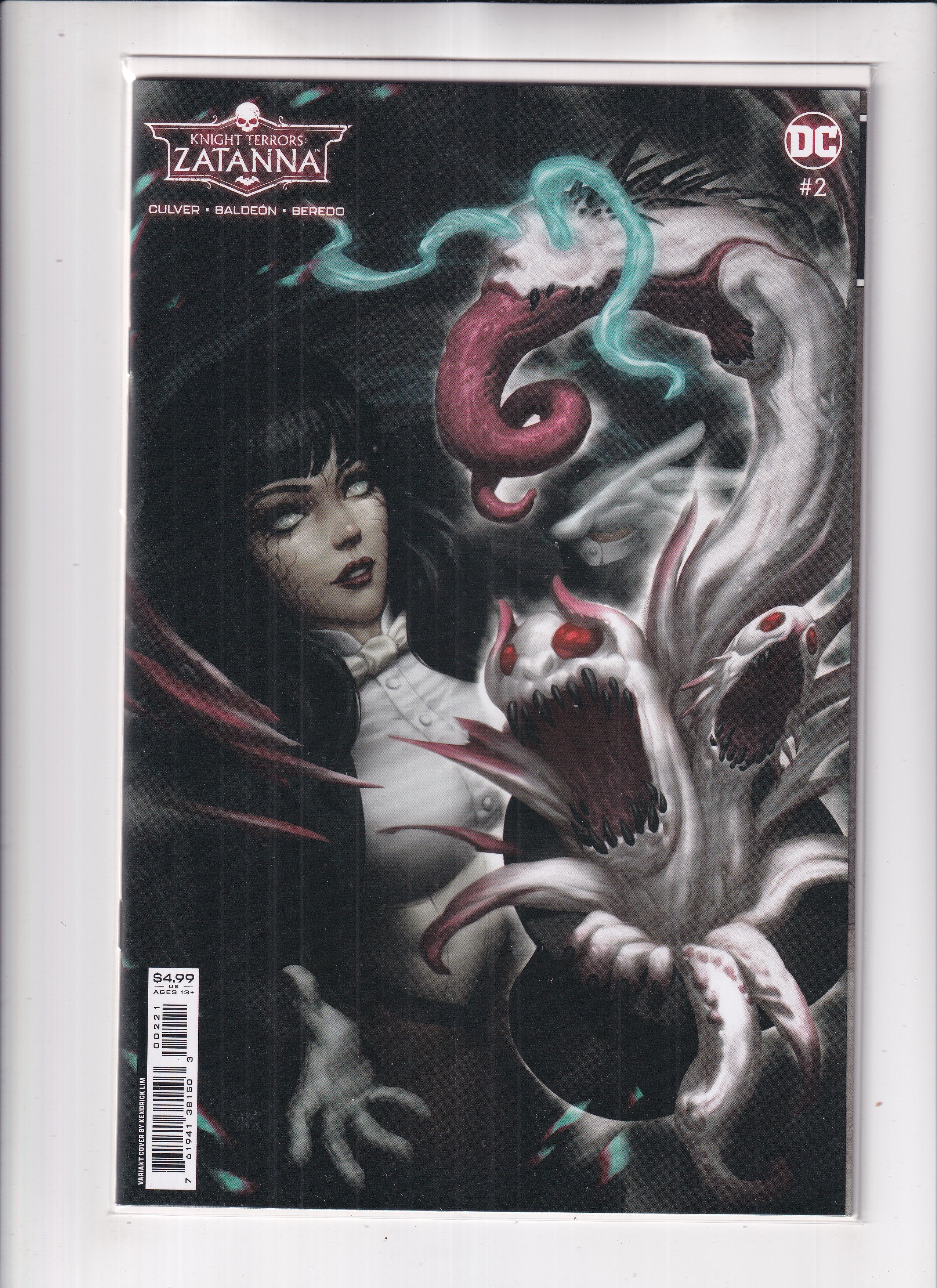 Knight Terrors Zatanna #2 Kunnka Variant