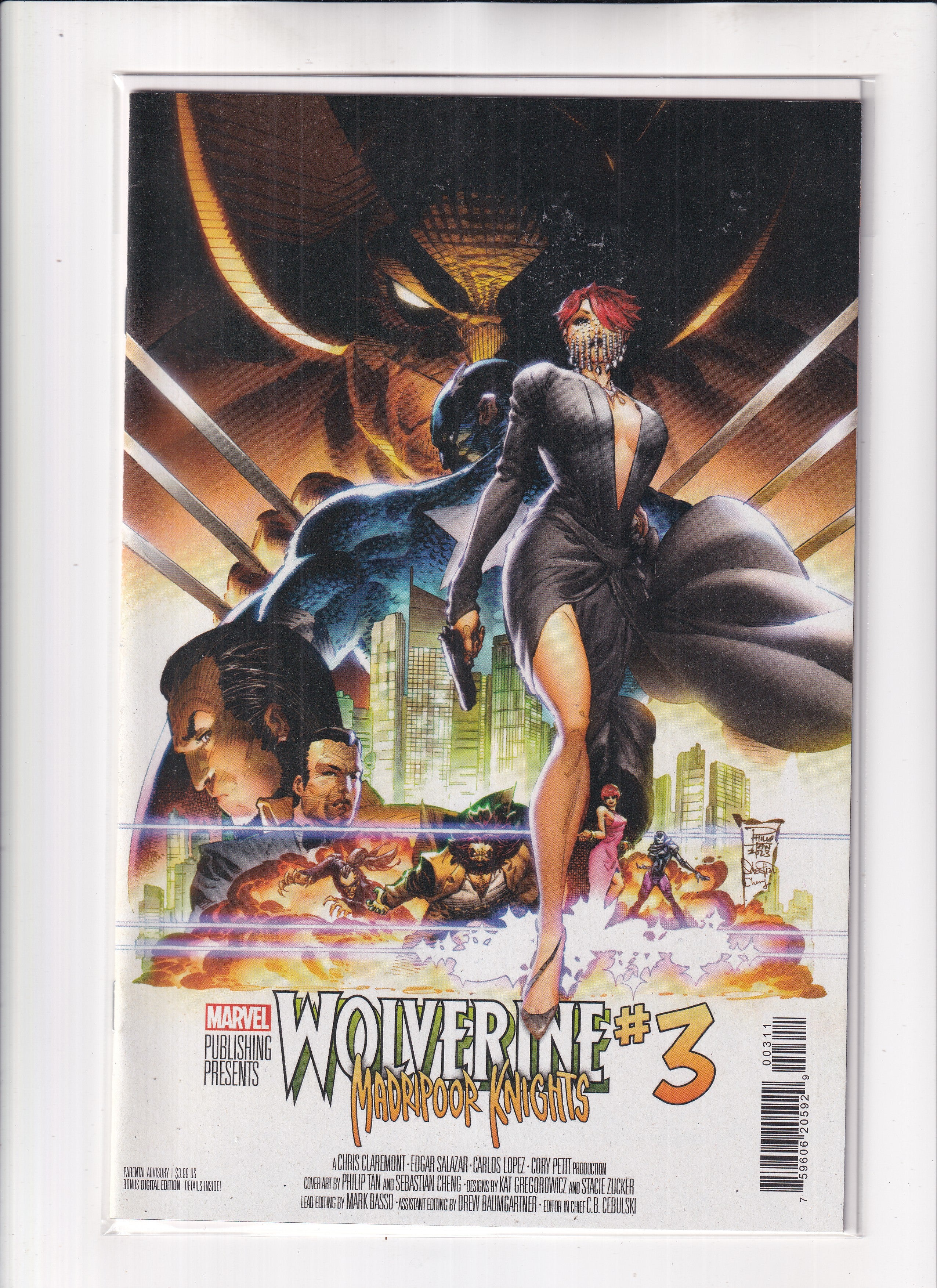 Wolverine Madripoor Knights #3