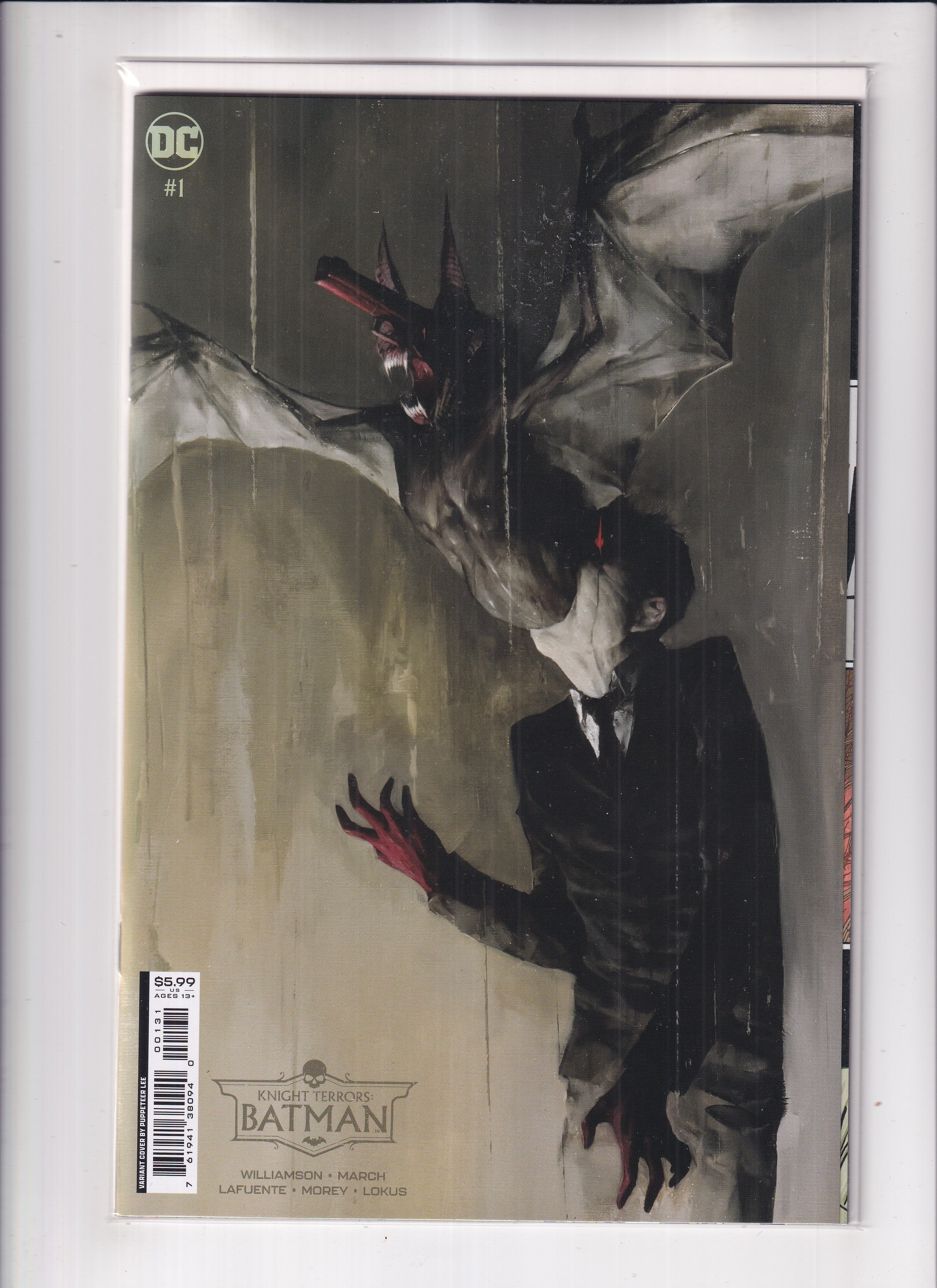 Knight Terrors Batman #1 Lee Variant