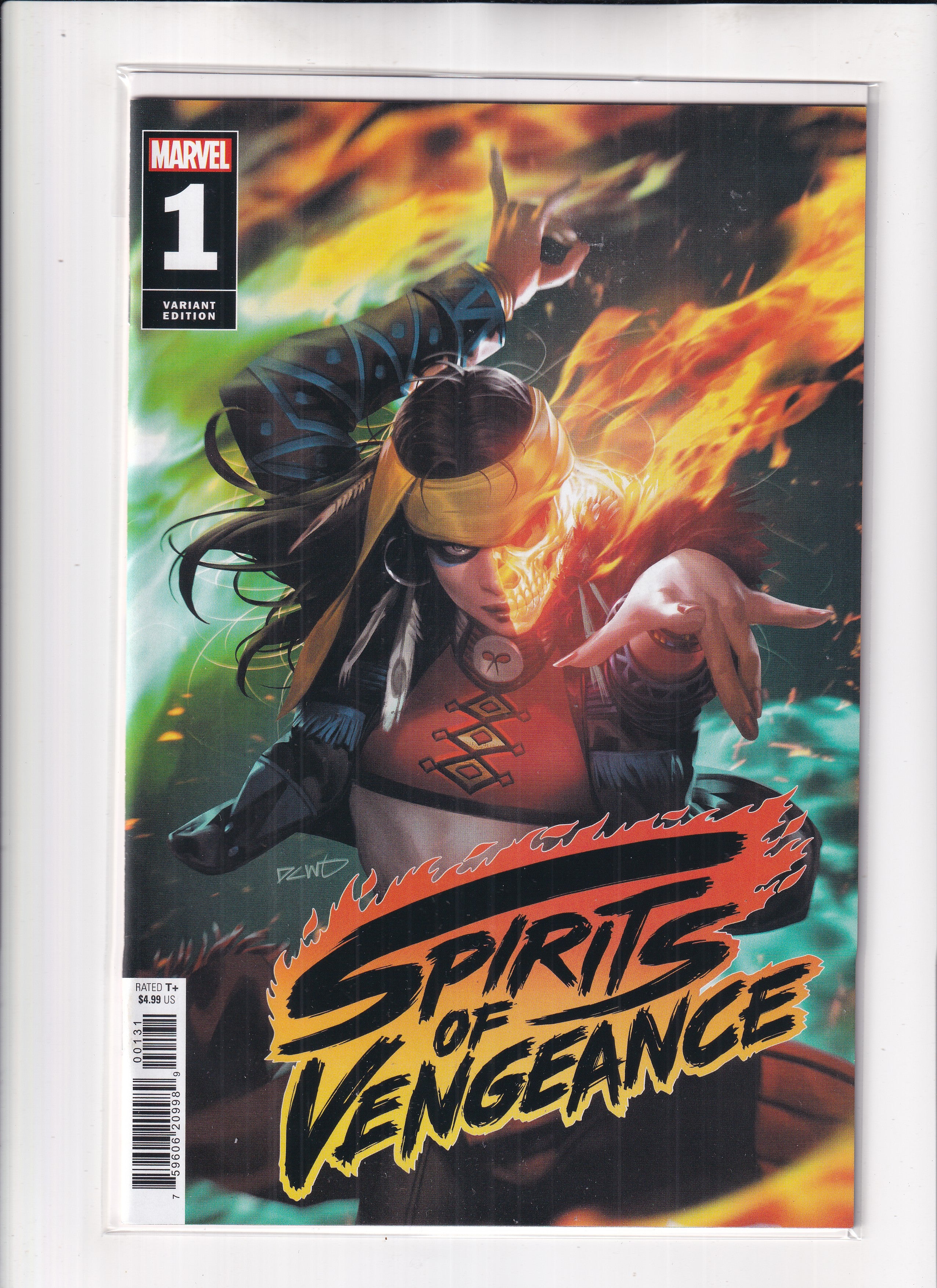 Spirits Of Vengeance #1 Variant