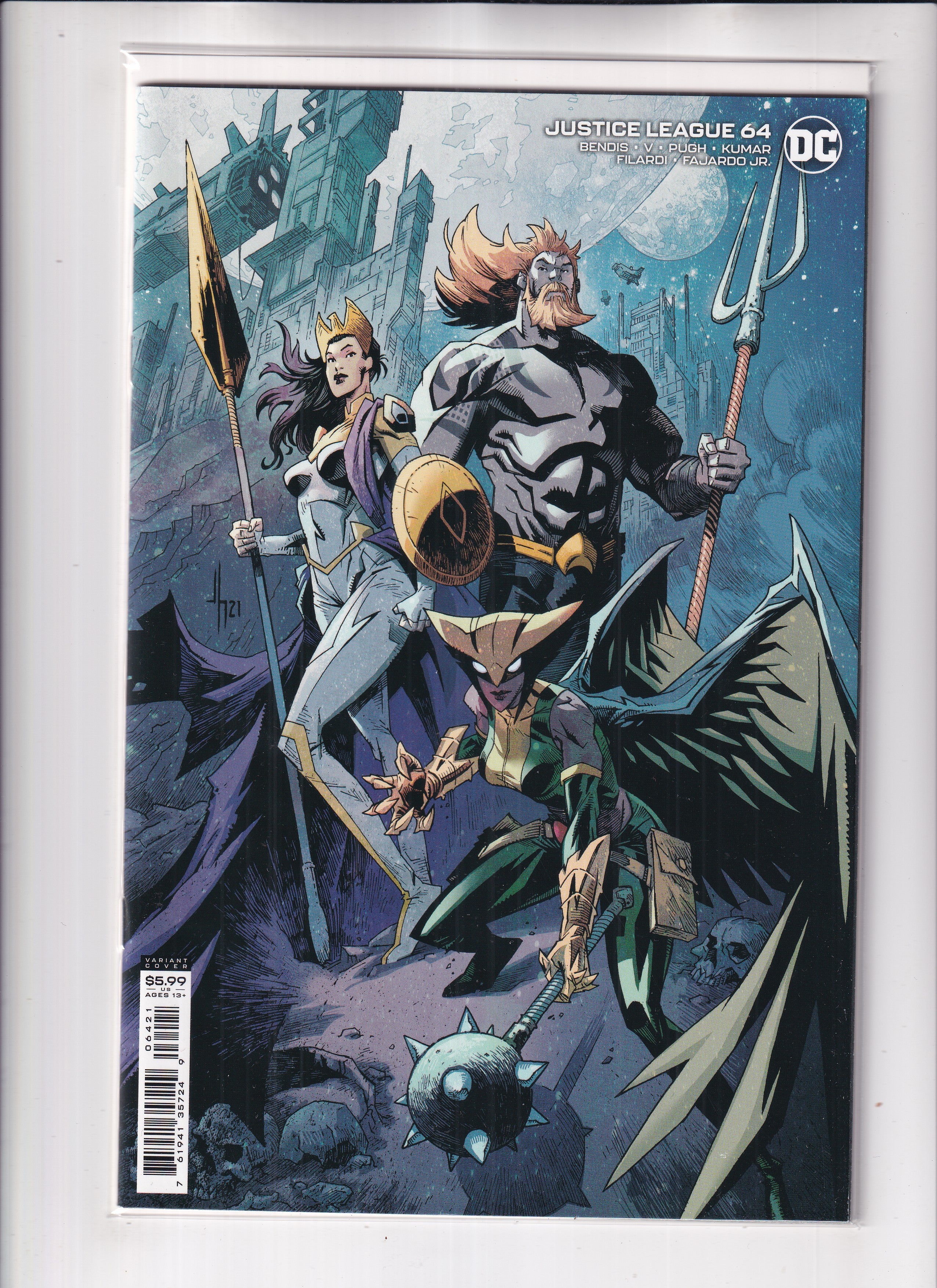 Justice League #64 Variant