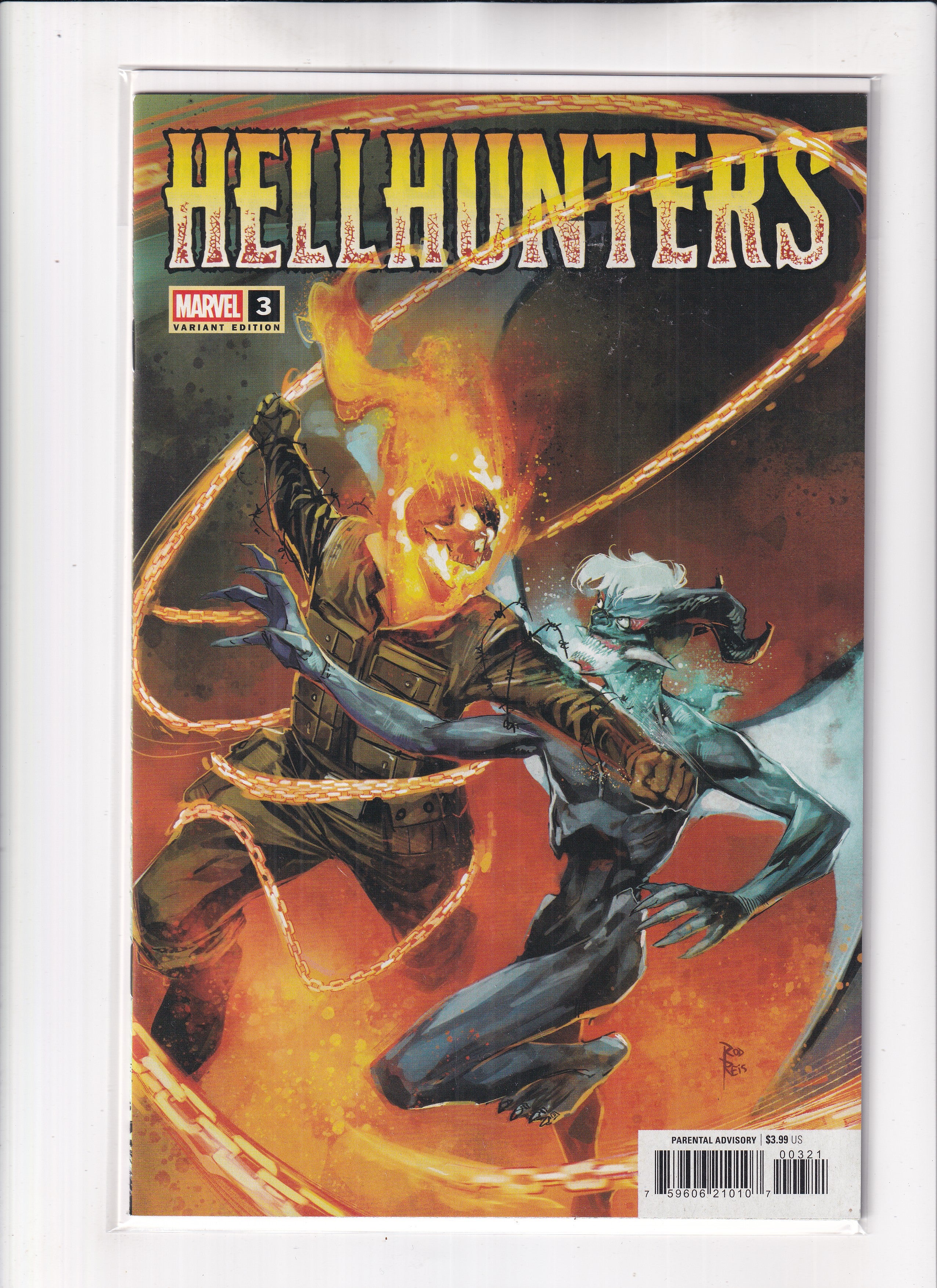 Hellhunters #3 Reis Variant