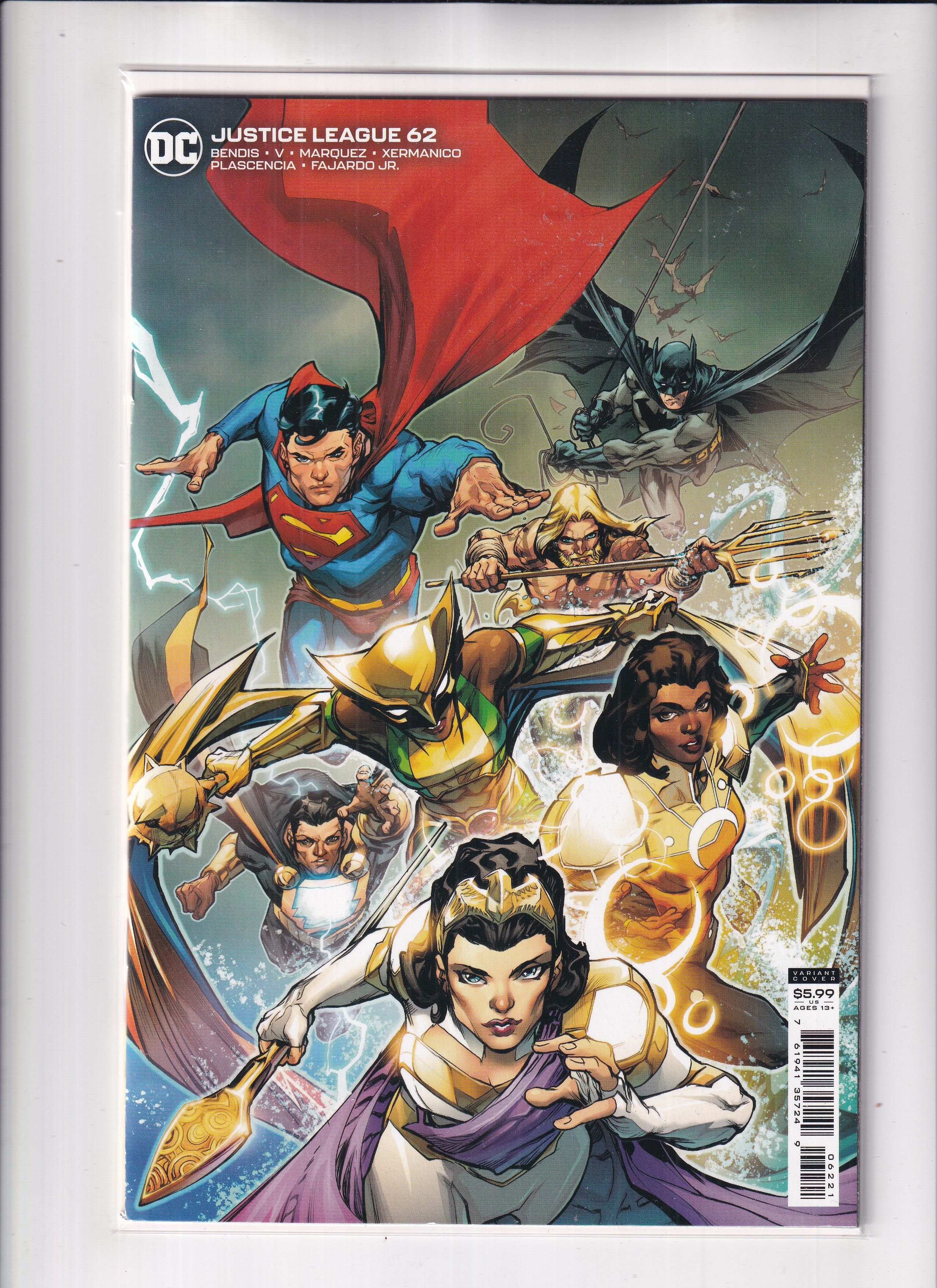 Justice League #62 Porter Variant
