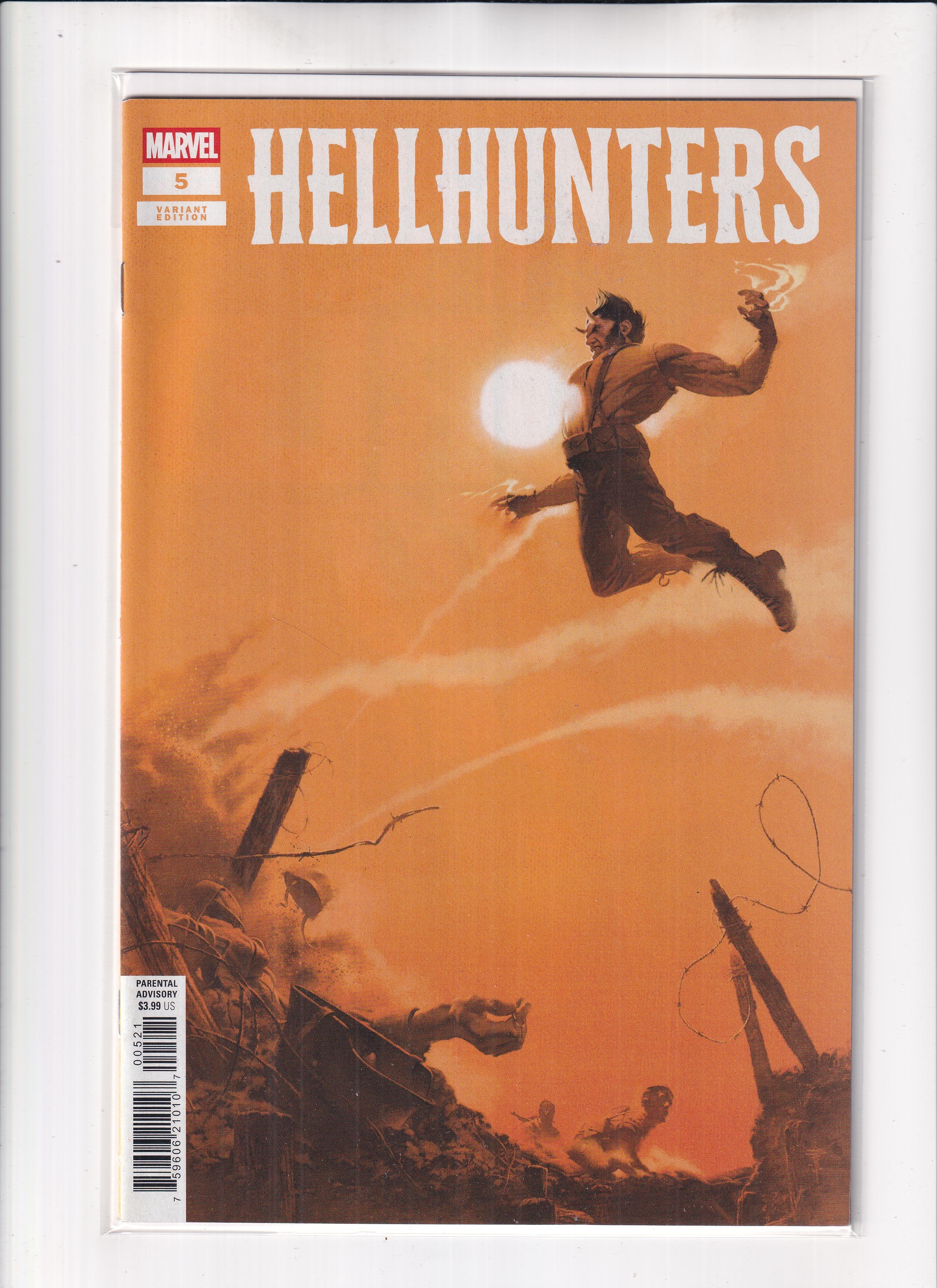 Hellhunters #5 Aspinall Variant