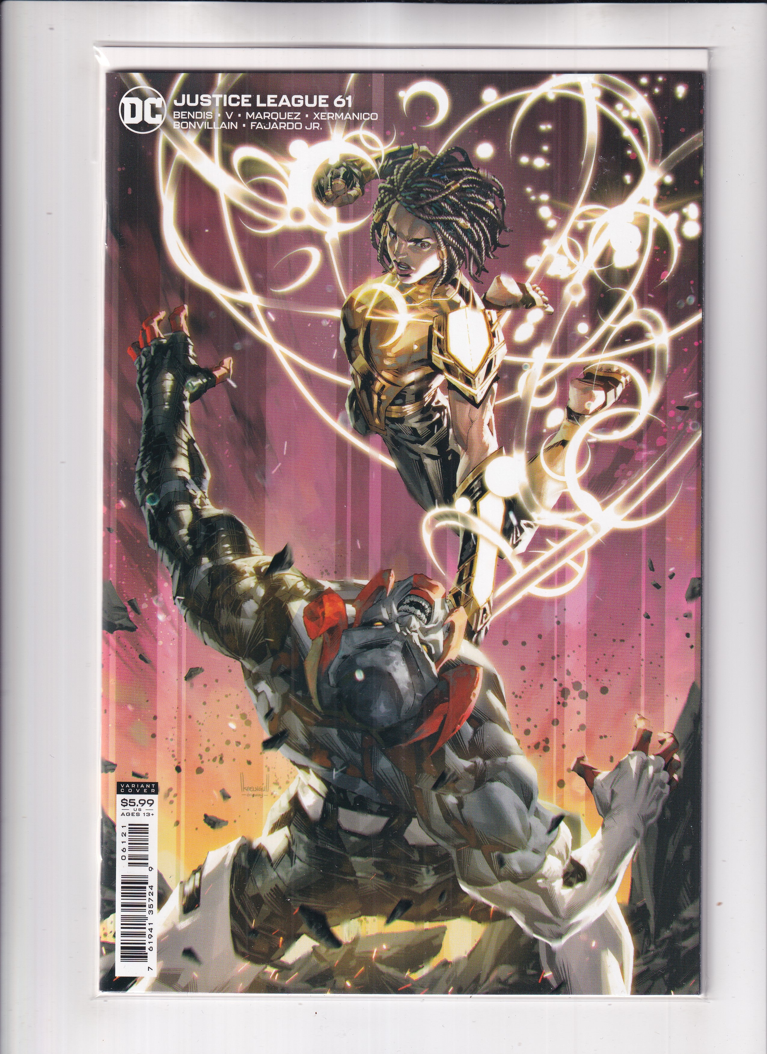 Justice League #61 Ngu Variant