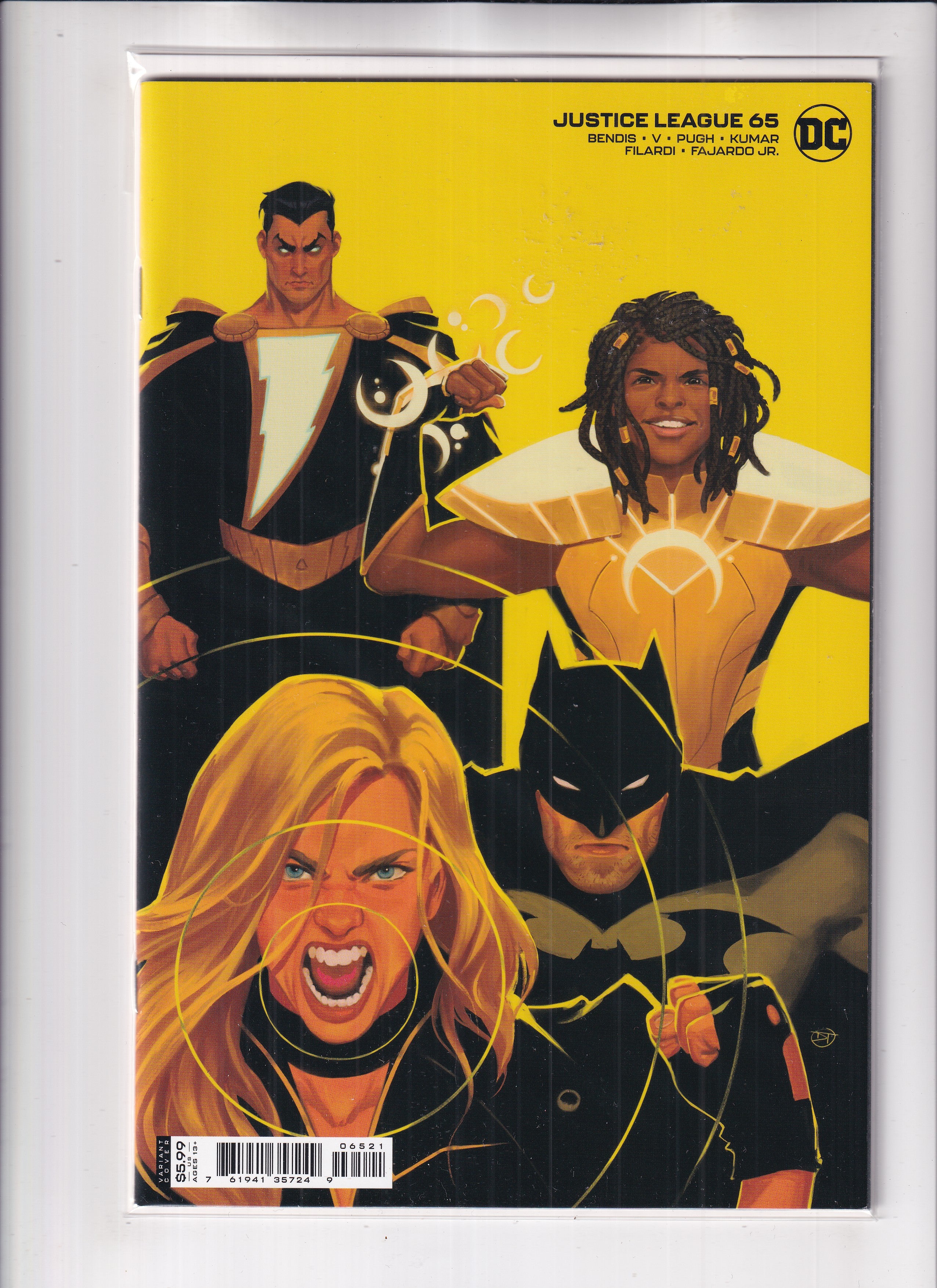 Justice League #65 Variant