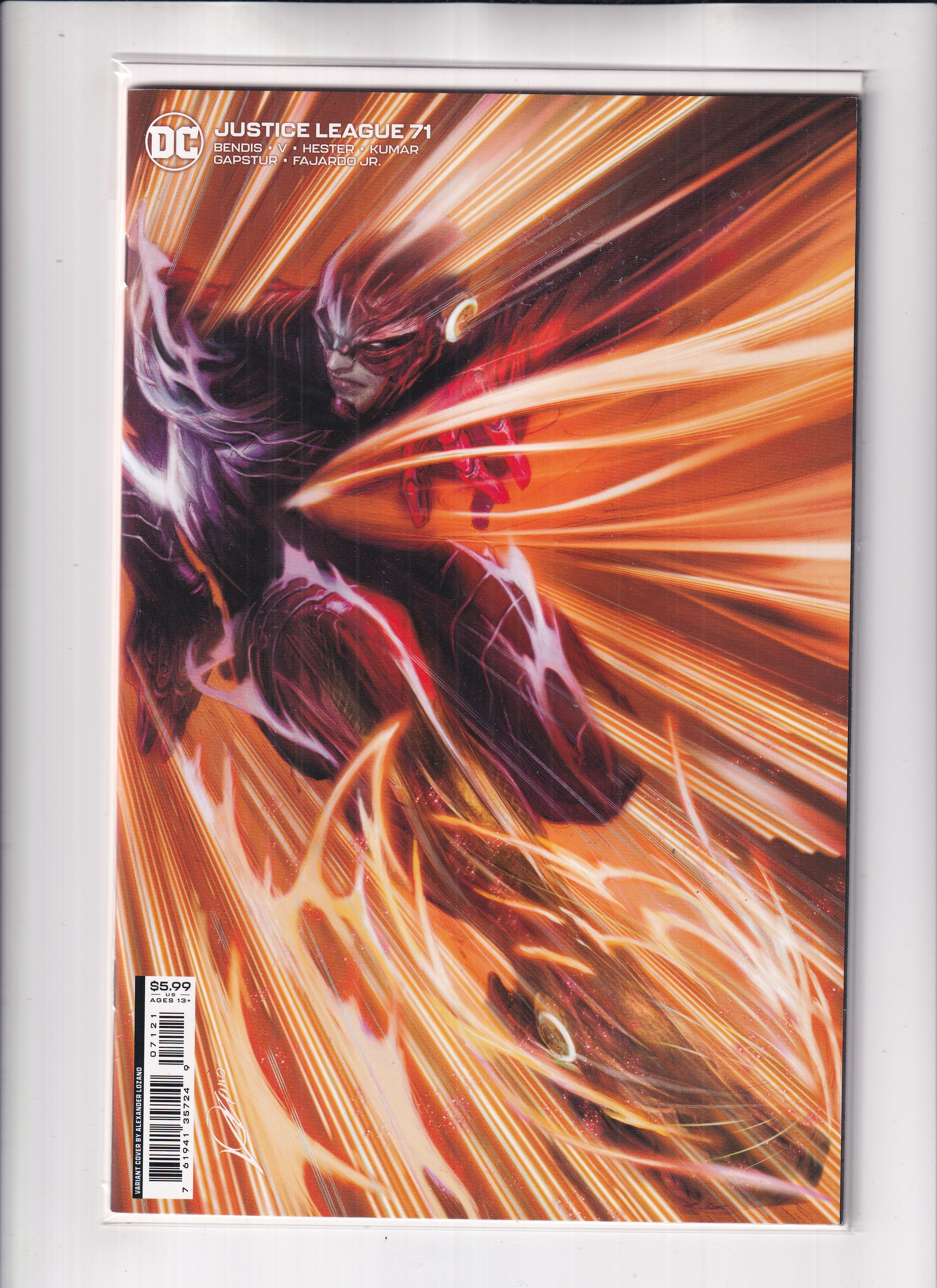 Justice League #71 Variant