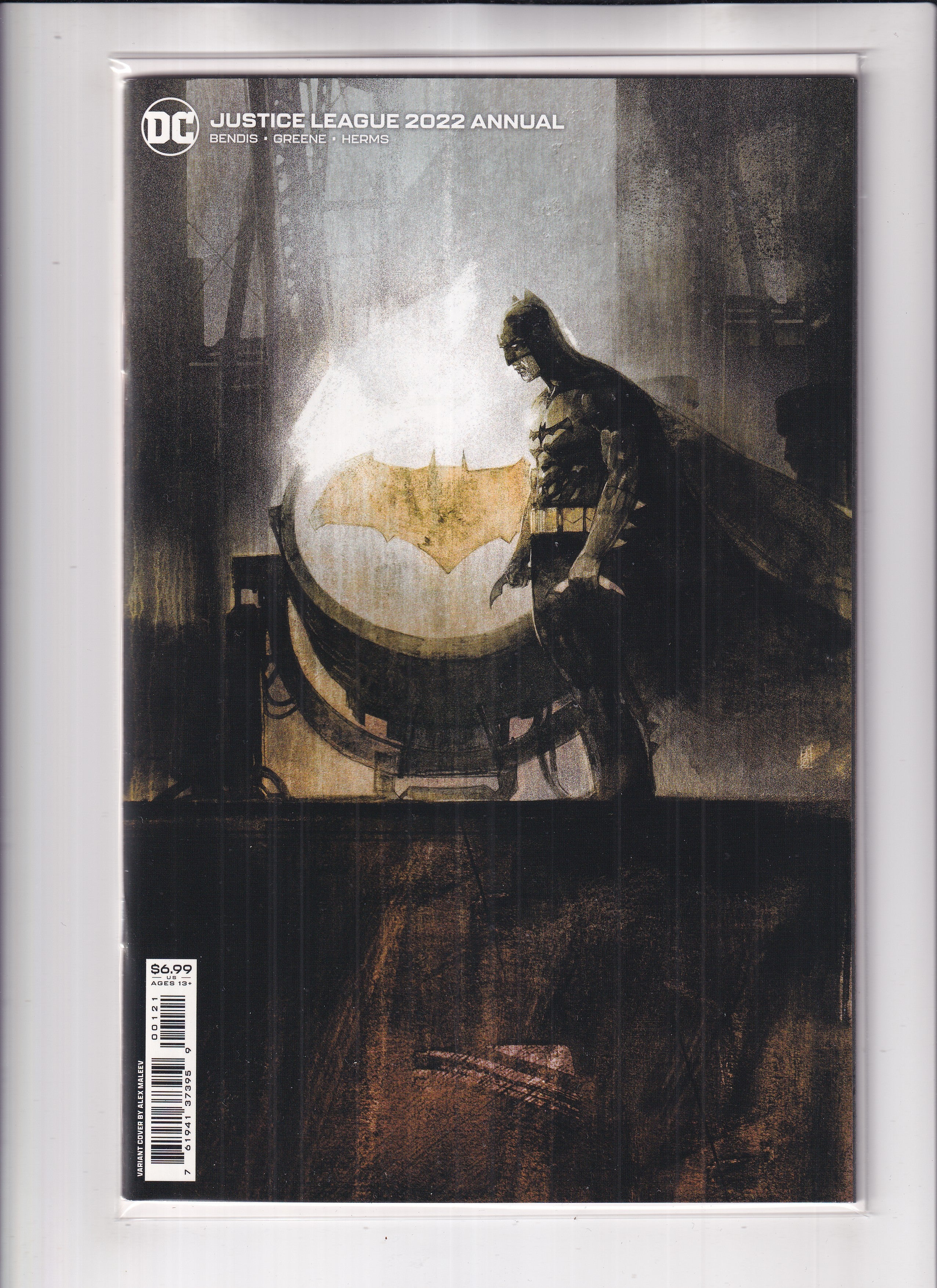 Justice League #2022 Annual Maleev Variant