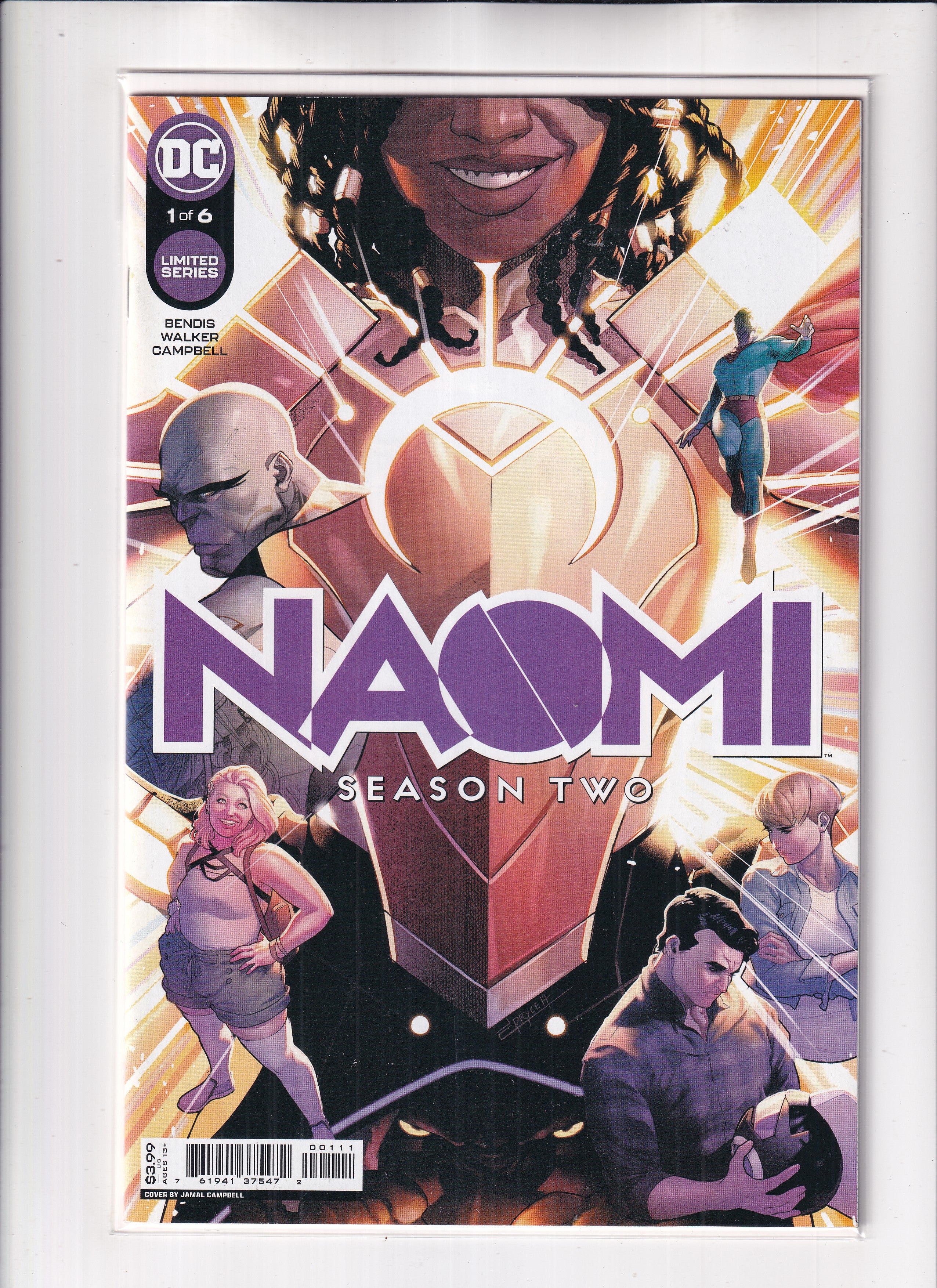 Naomi Season Two #1