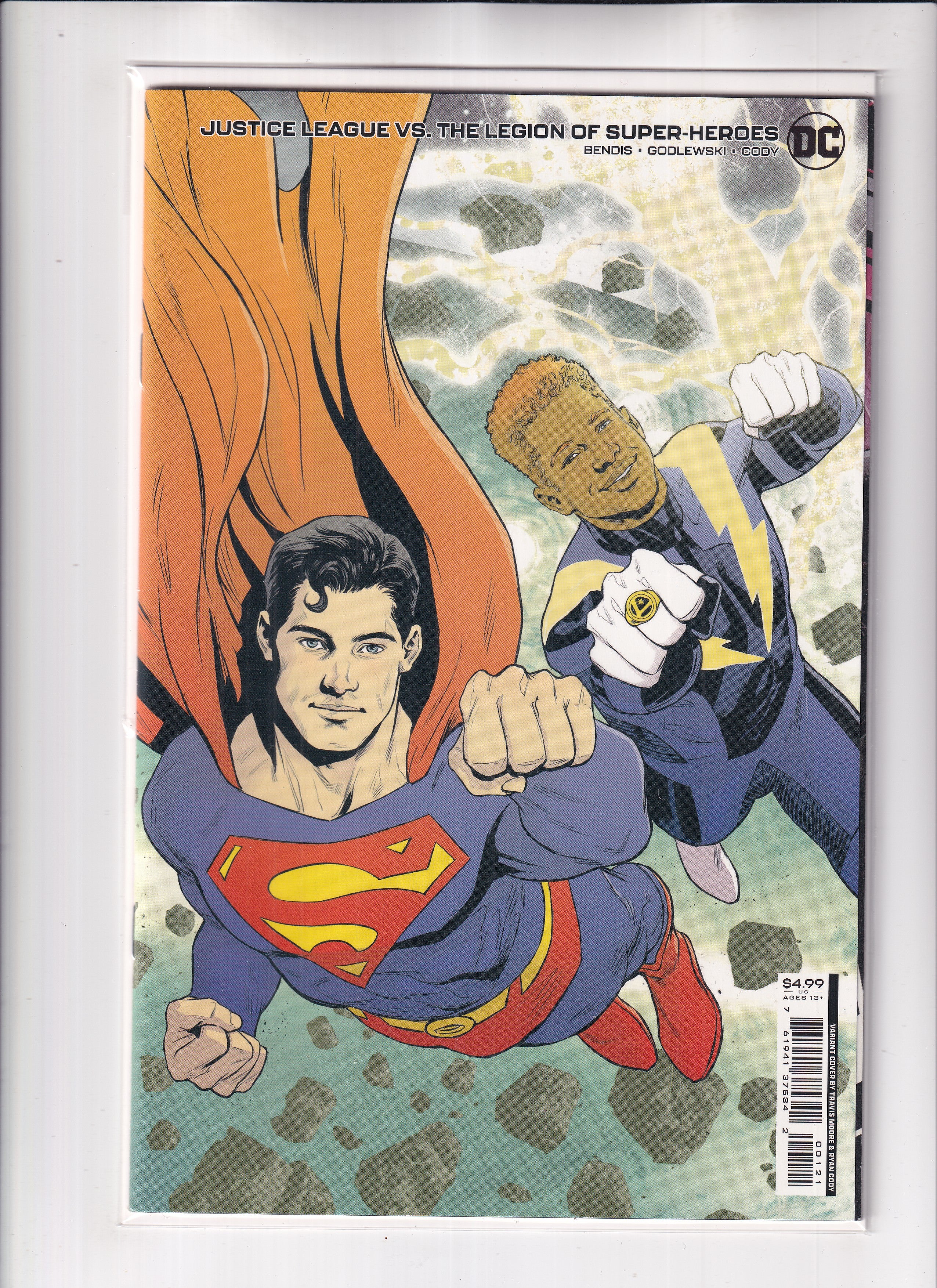 Justice League vs the Legion of Super-Heroes #1 Variant