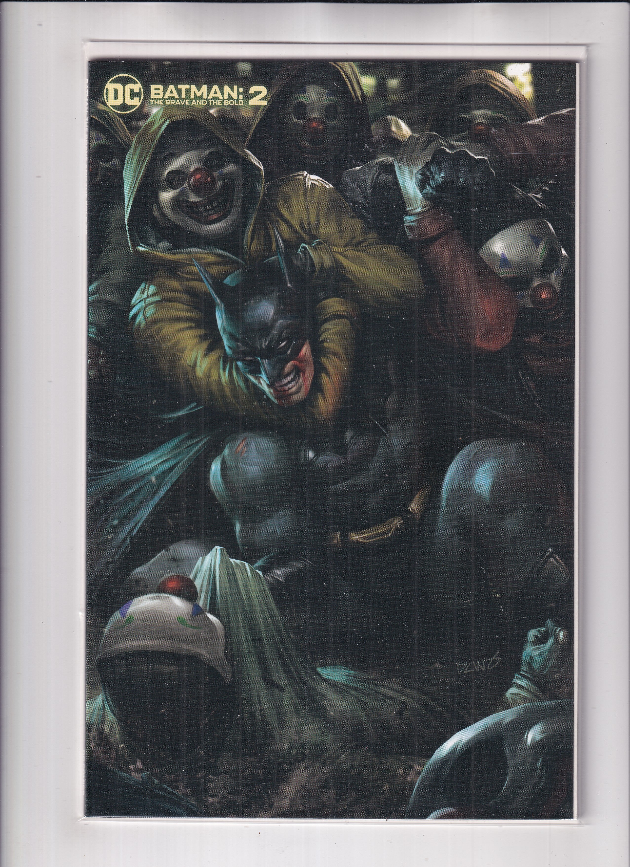 Batman The Brave and the Bold #2 Chew Variant