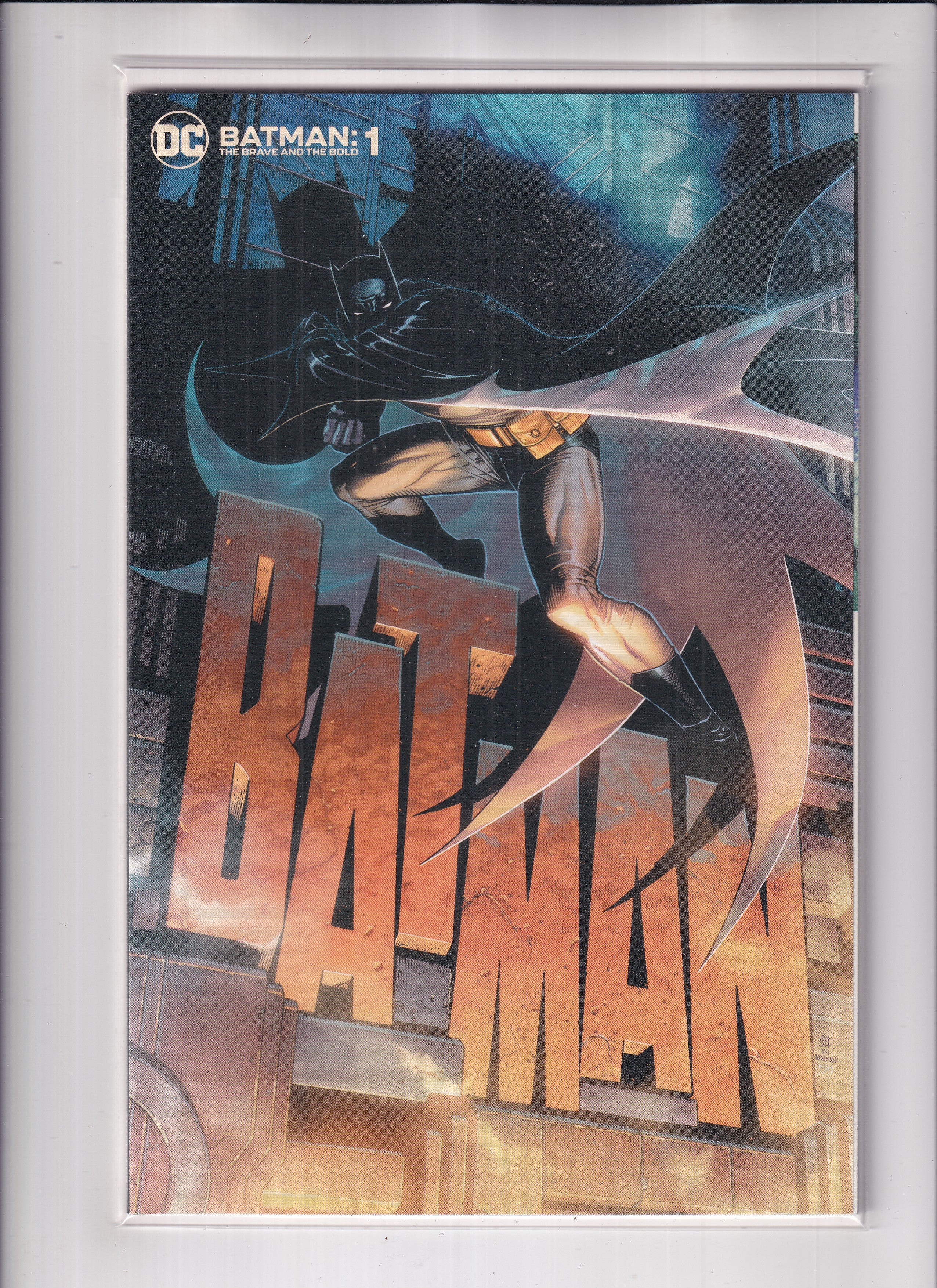 Batman The Brave and the Bold #1 Cheung Variant