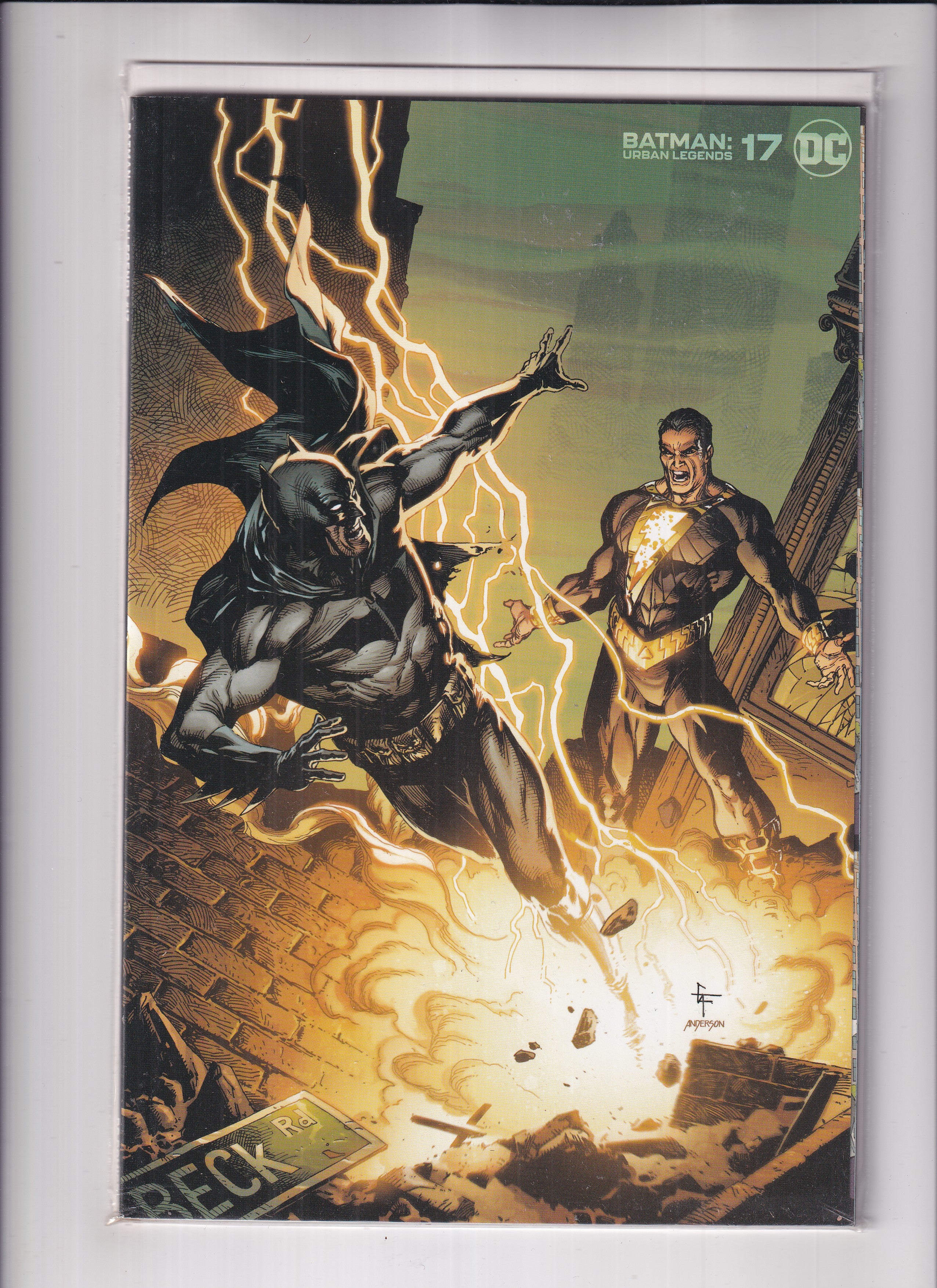 Batman Urban Legends #17 Variant
