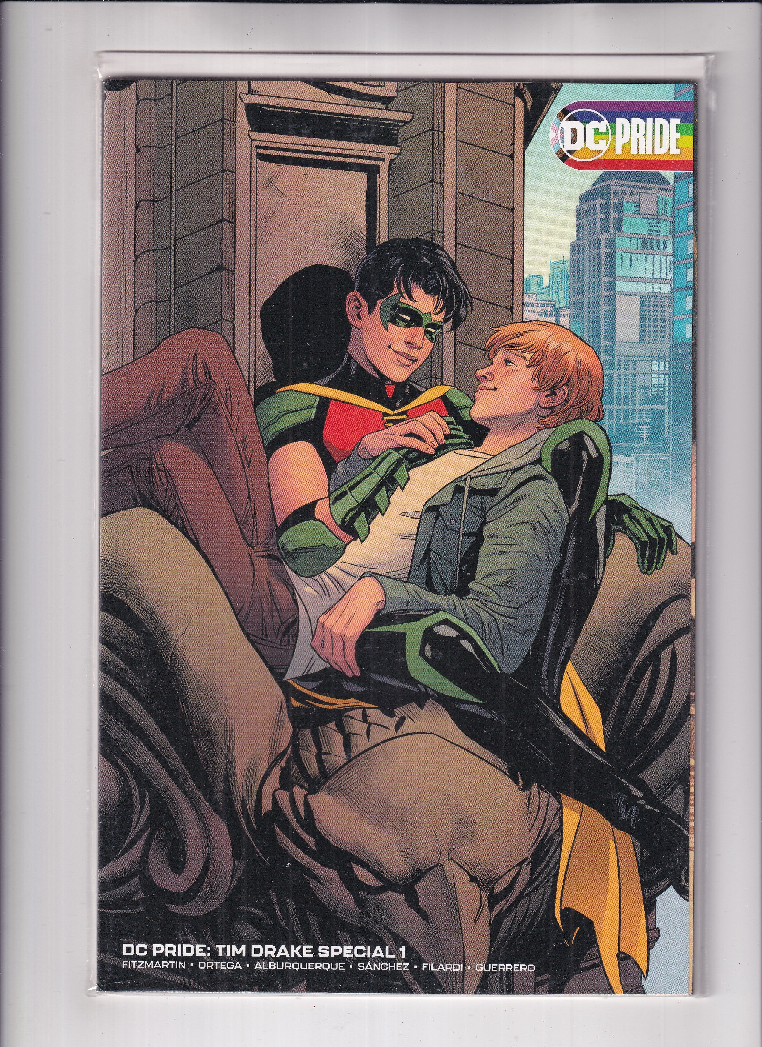 DC Pride Tim Drake Special #1 Moore Variant