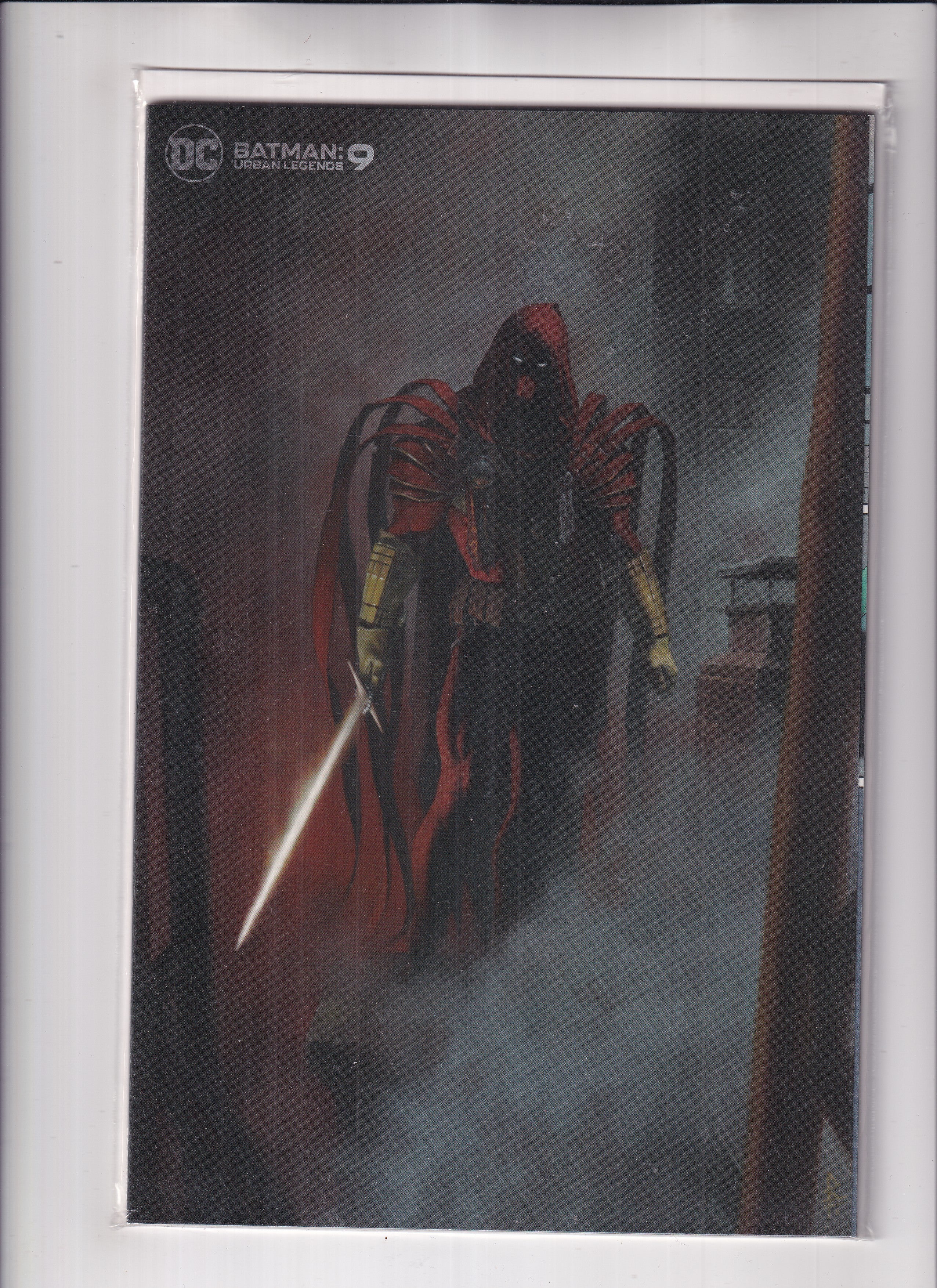 Batman Urban Legends #9 Federici Variant