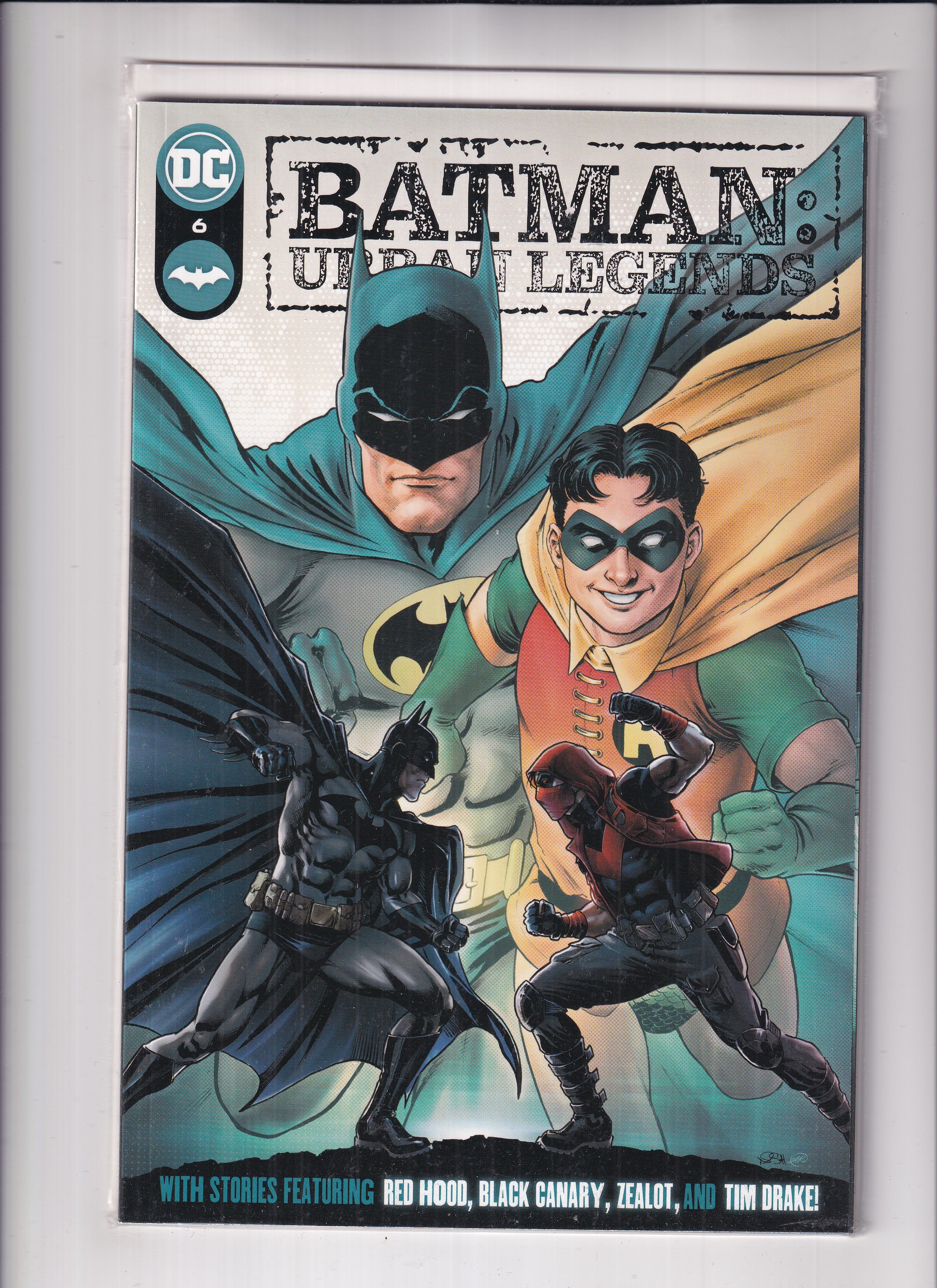 Batman Urban Legends #6