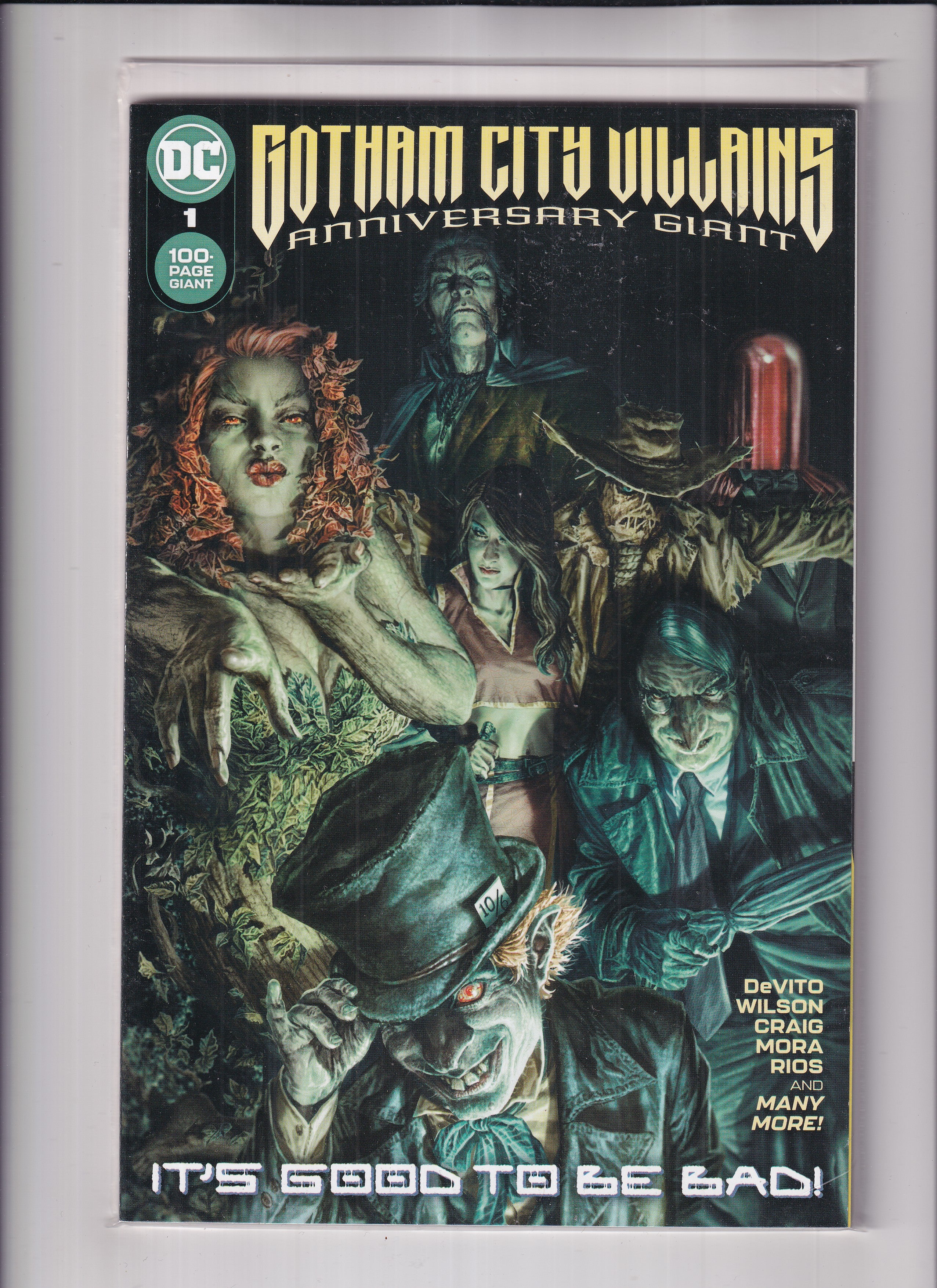 Gotham City Villains Anniversary Giant #1