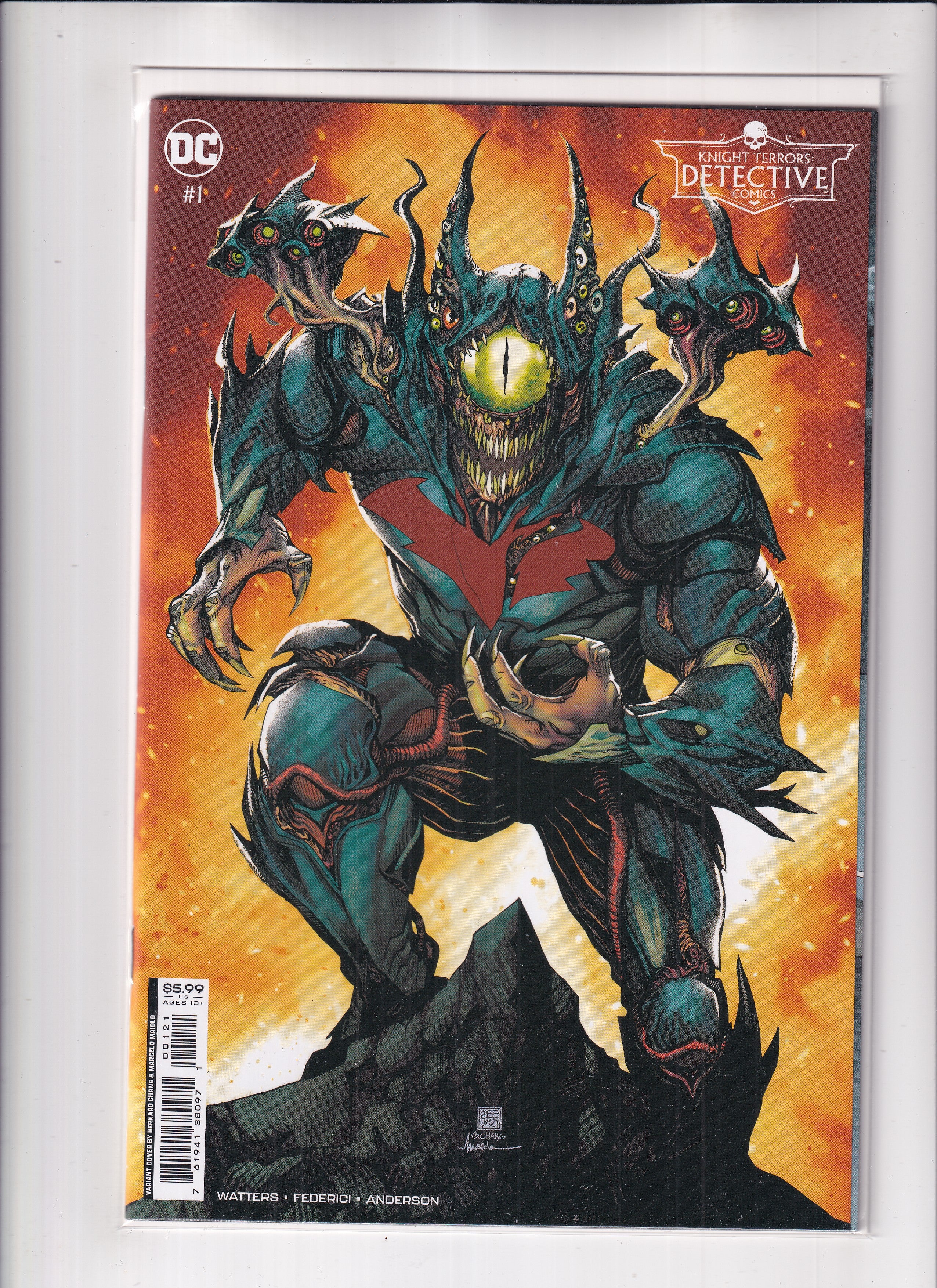 Knight Terrors Detective Comics #1 Variant