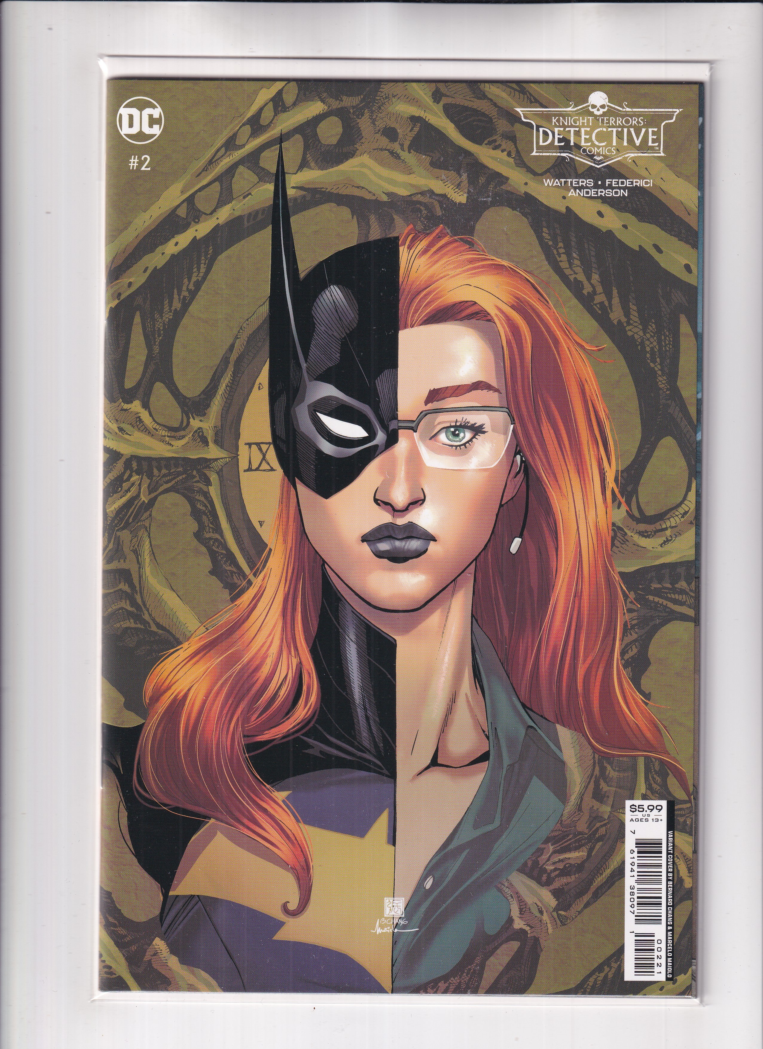 Knight Terrors Detective Comics #2 Variant
