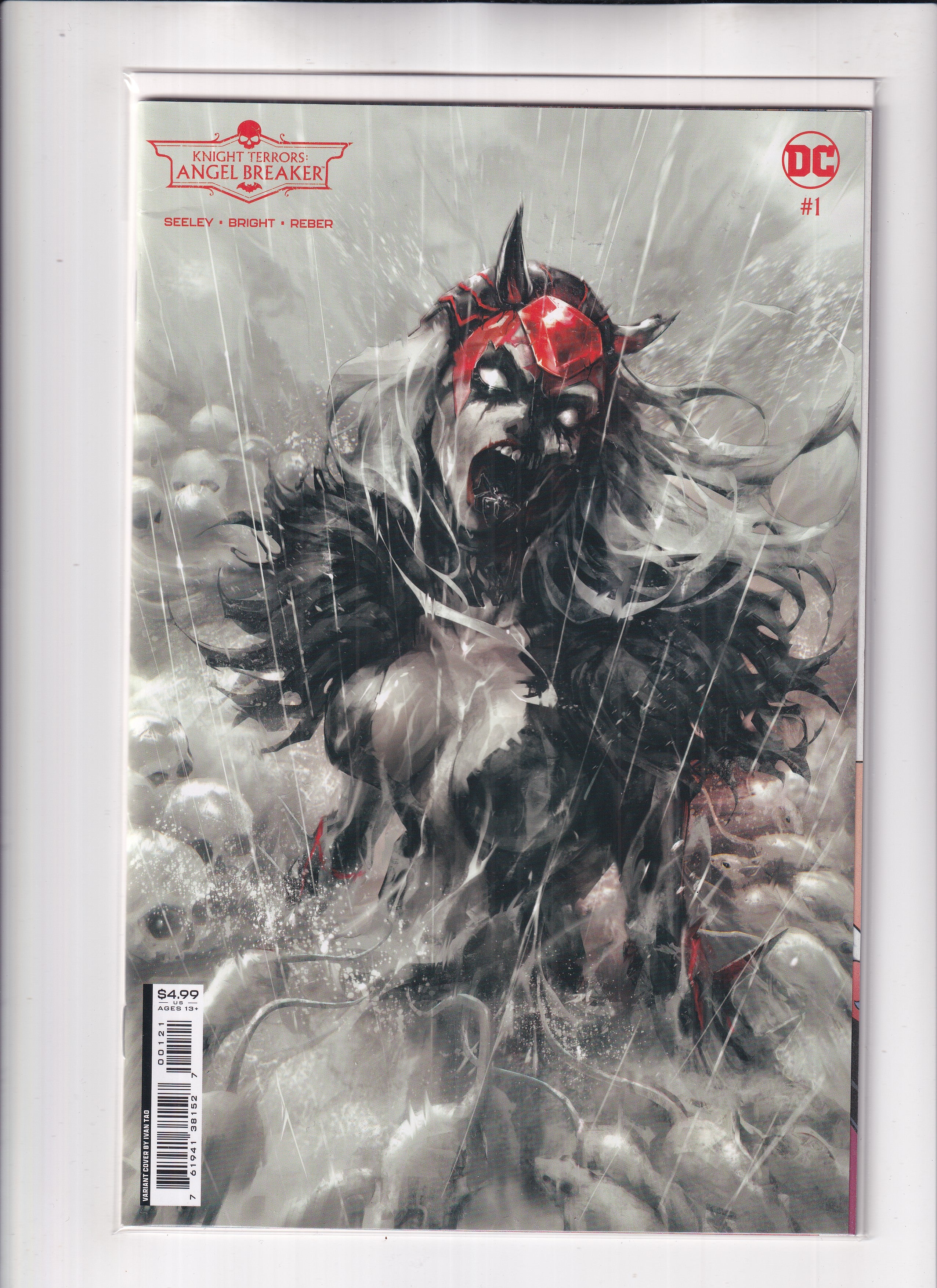 Knight Terrors Angel Breaker #1 Tao Variant