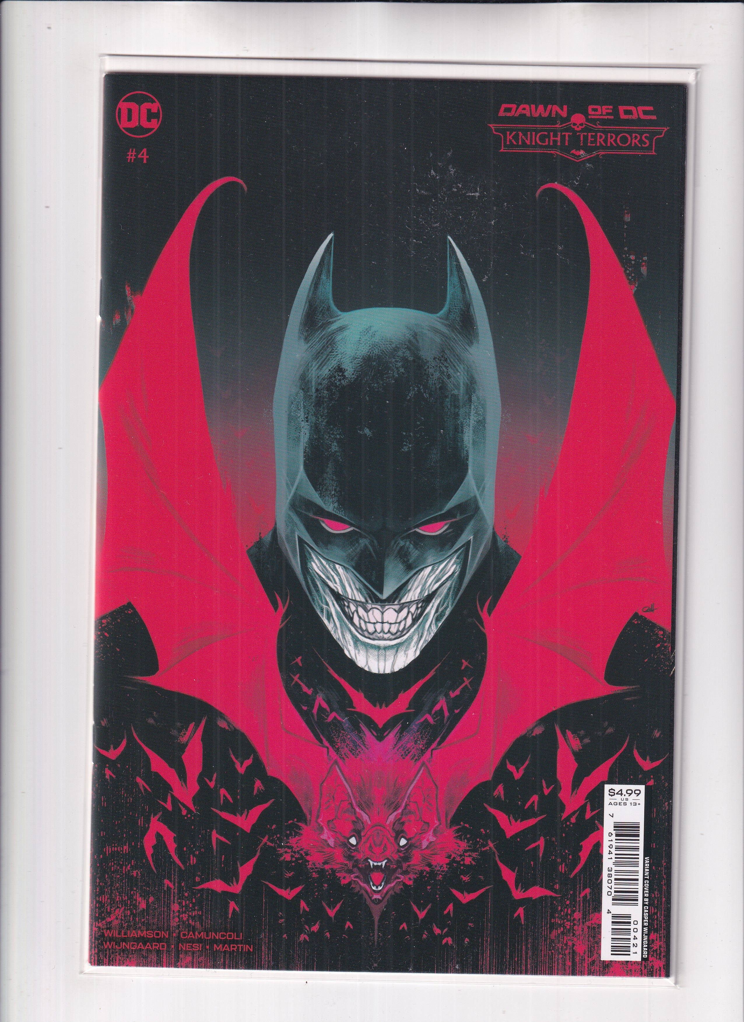 Knight Terrors #4 Variant