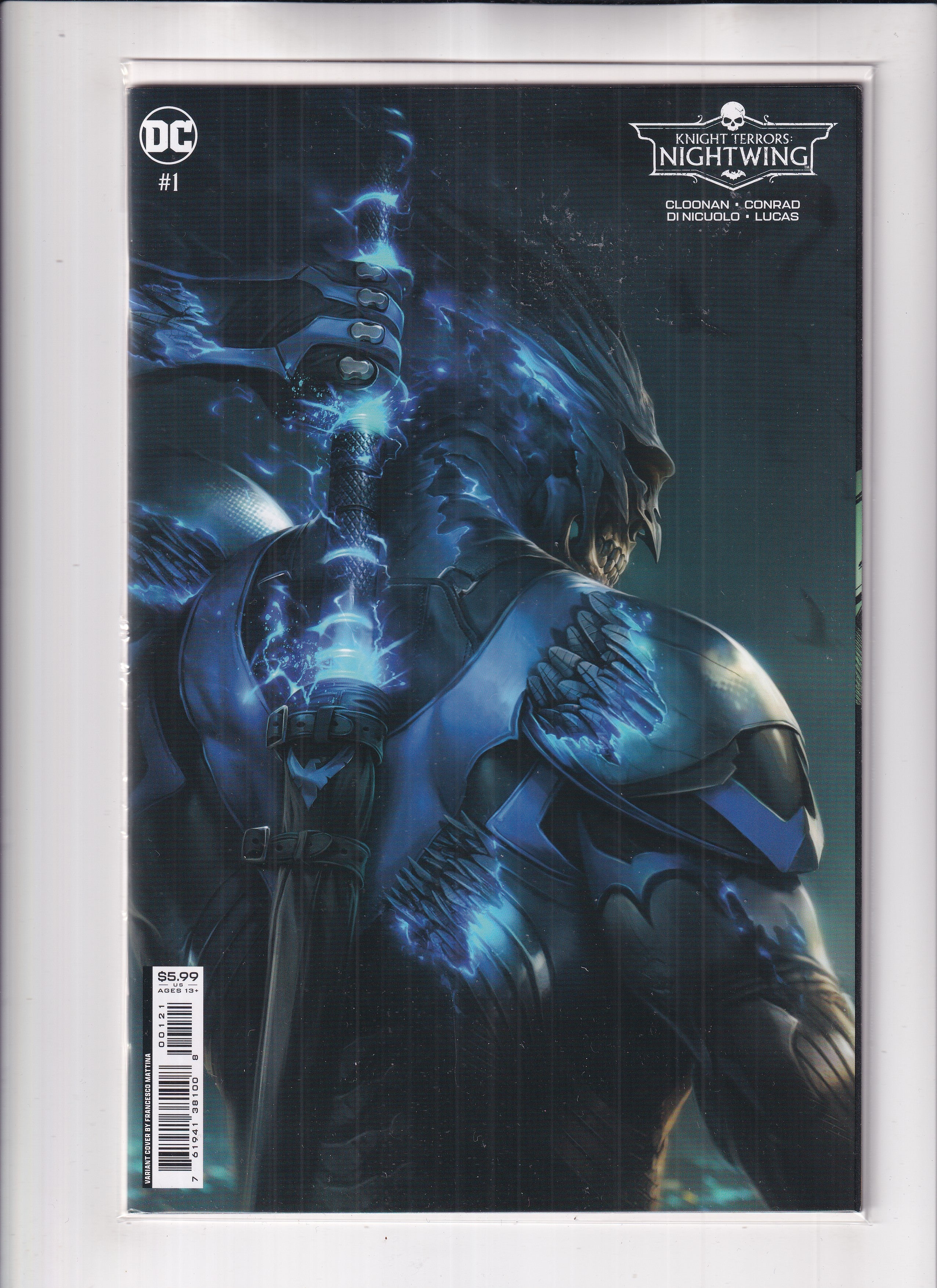 Knight Terrors Nightwing #1 Mattina Variant