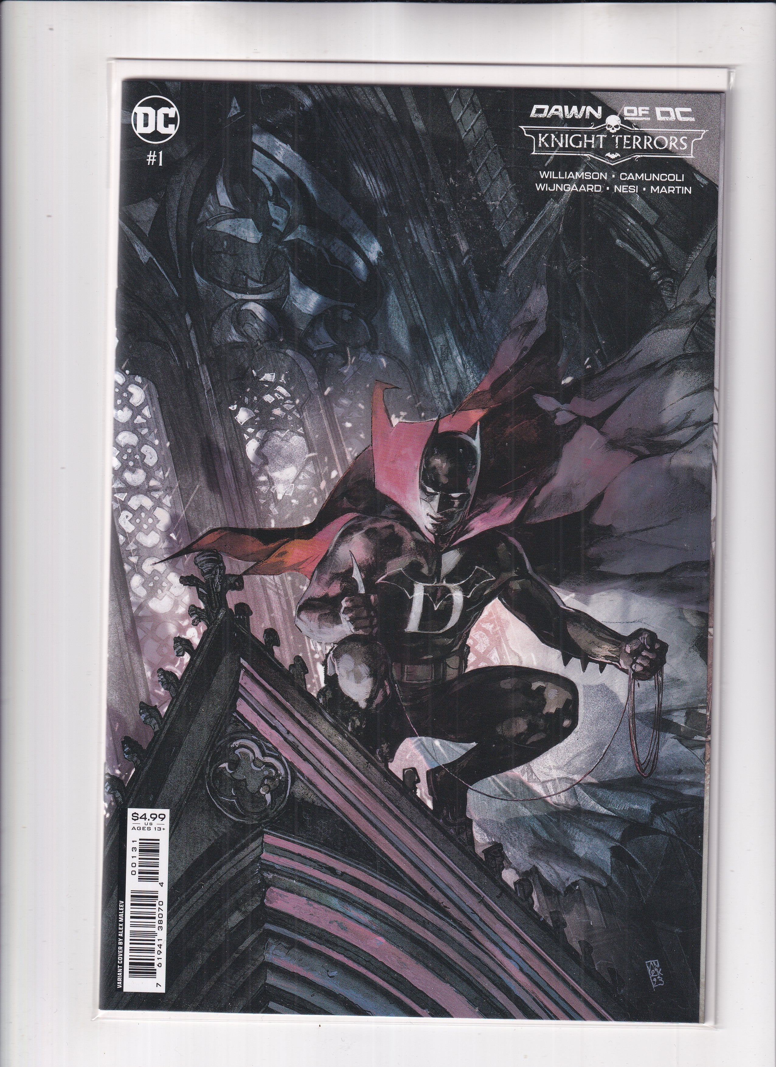 Knight Terrors #1 Maleev Variant