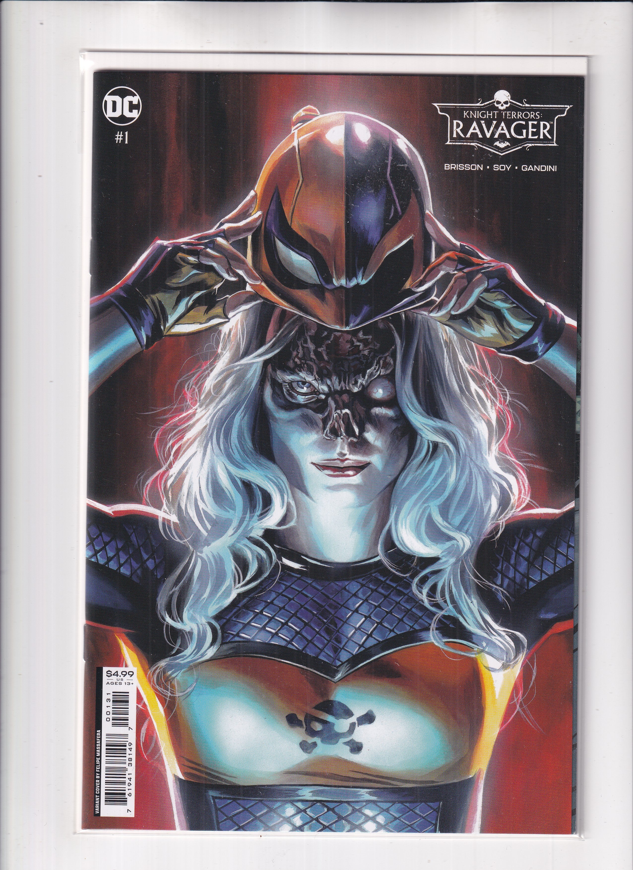 Knight Terrors Ravager #1 Massafera Variant