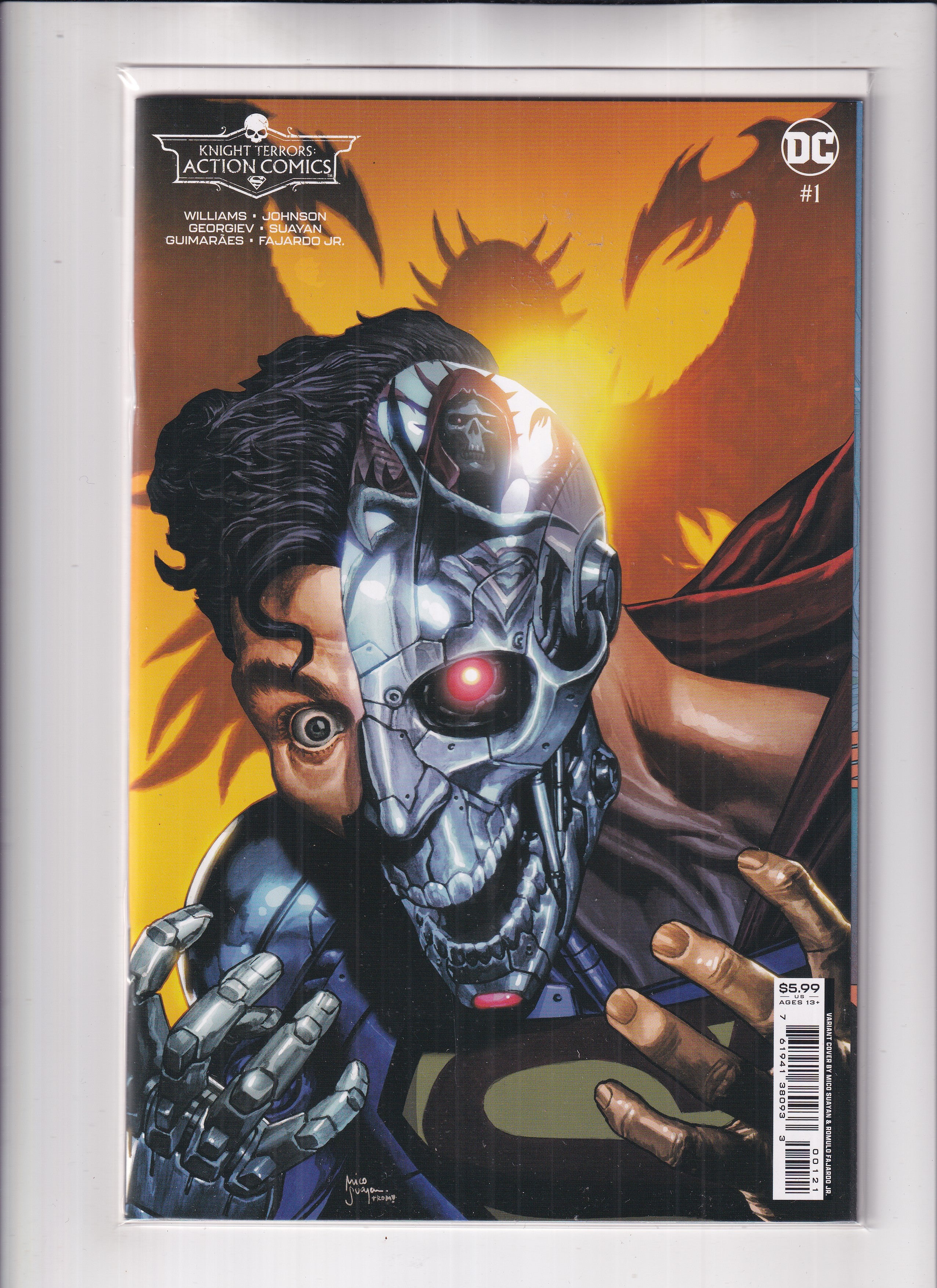 Knight Terrors Action Comics #1 Variant