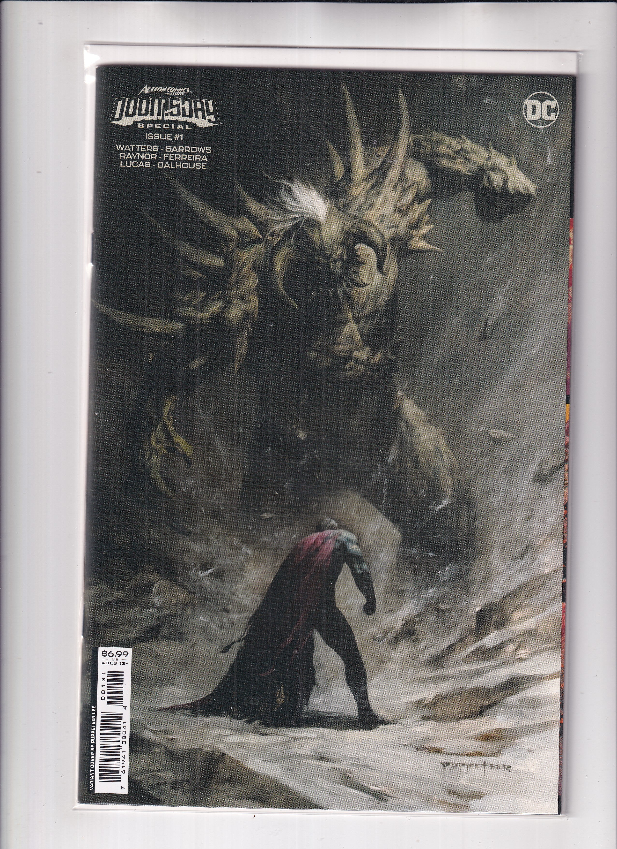 Action Comics Presents Doomsday Special #1 Lee Variant