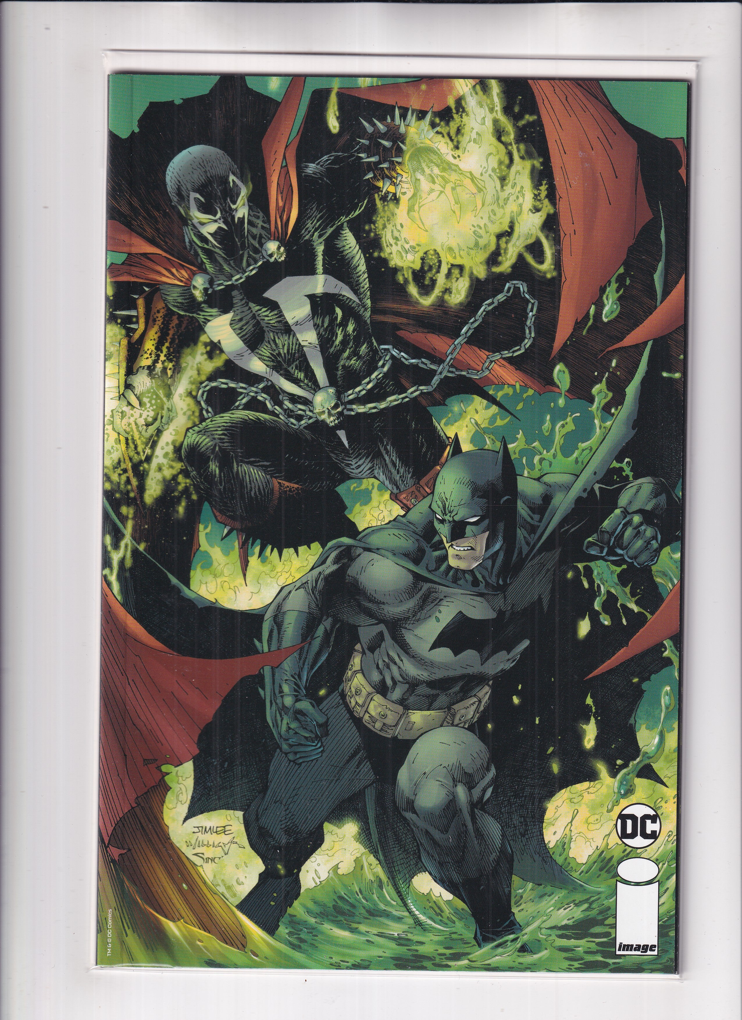 Batman/Spawn #1 Lee Variant